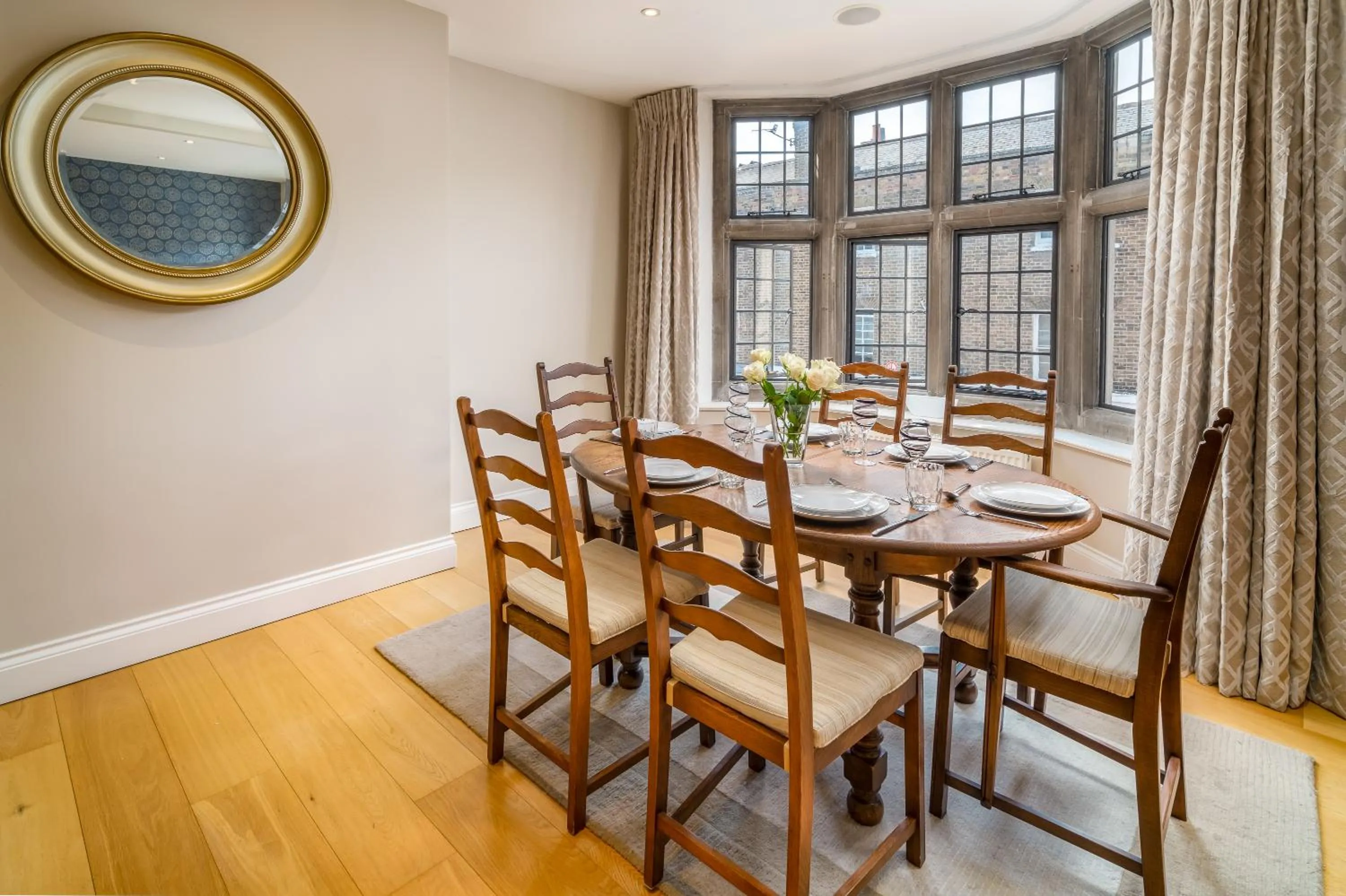 Dining area in Castle Properties:Eton-The College