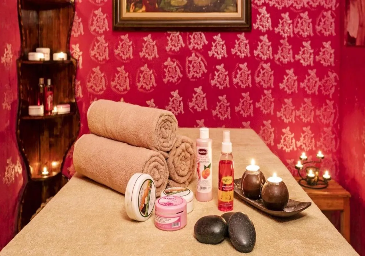 Spa and wellness centre/facilities in Özkaymak Falez Hotel