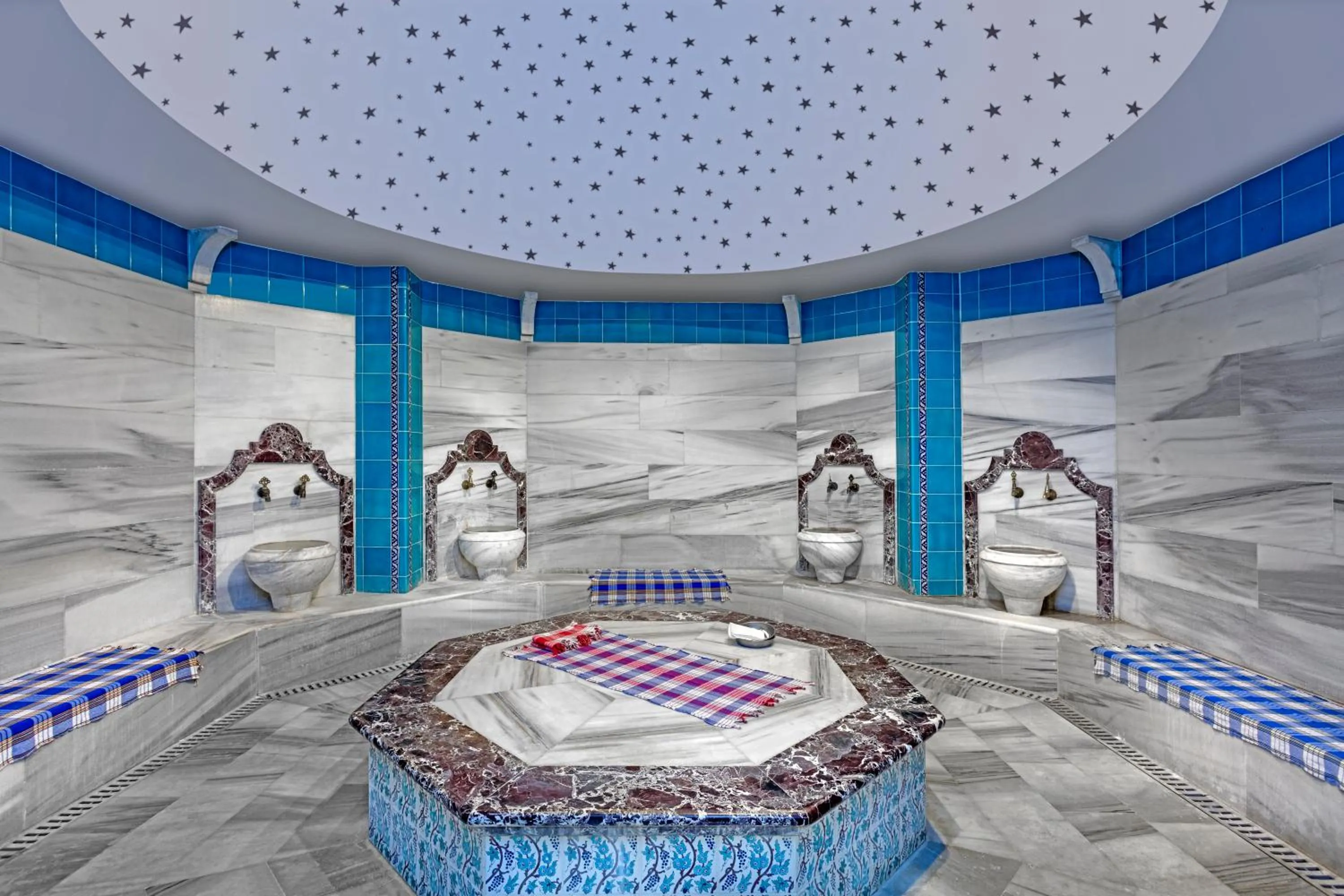 Spa and wellness centre/facilities in Özkaymak Falez Hotel