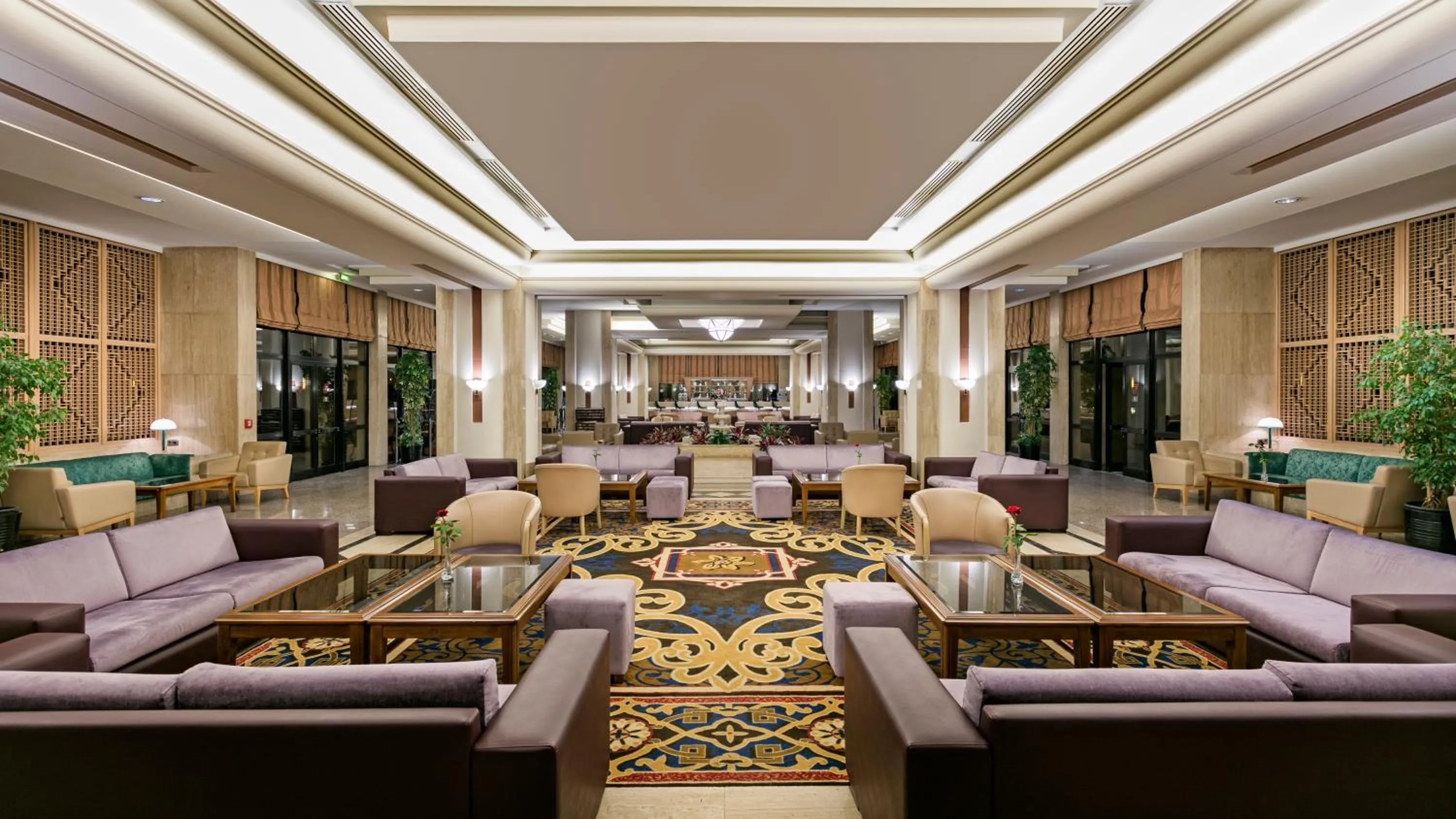 Lobby or reception in Özkaymak Falez Hotel