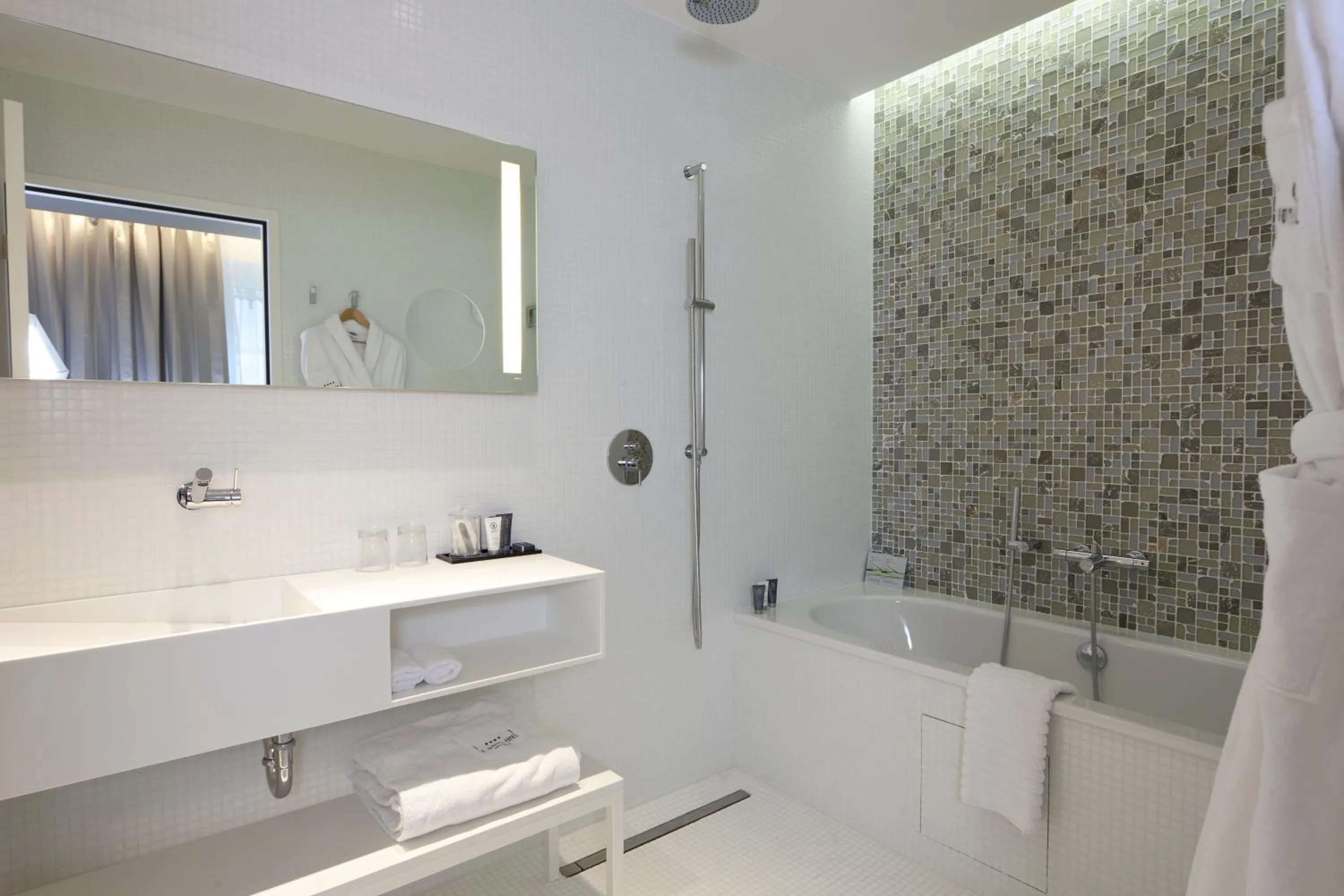 Bathroom in Le Grand Hôtel Grenoble, BW Premier Collection by Best Western