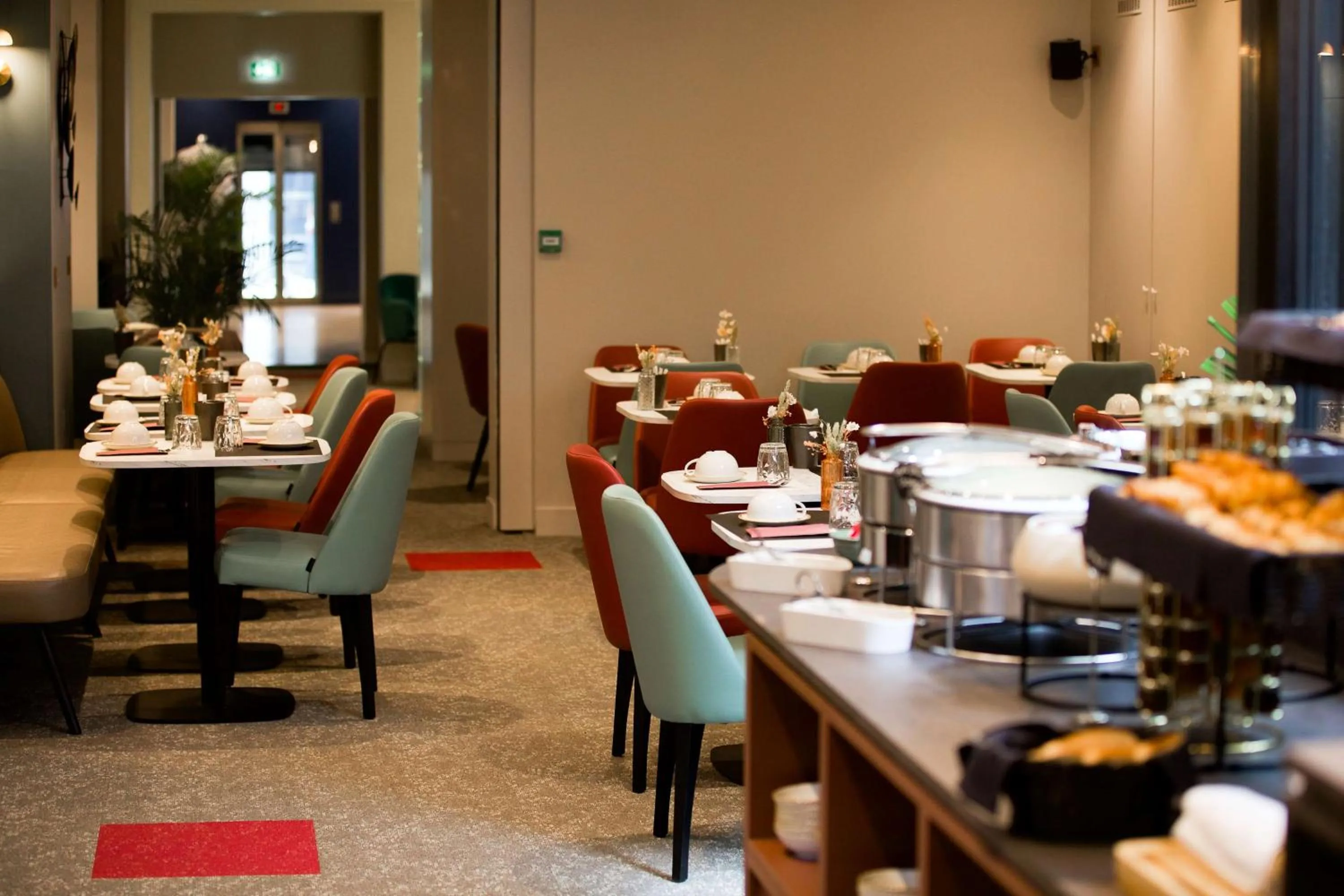 Breakfast in Le Grand Hôtel Grenoble, BW Premier Collection by Best Western