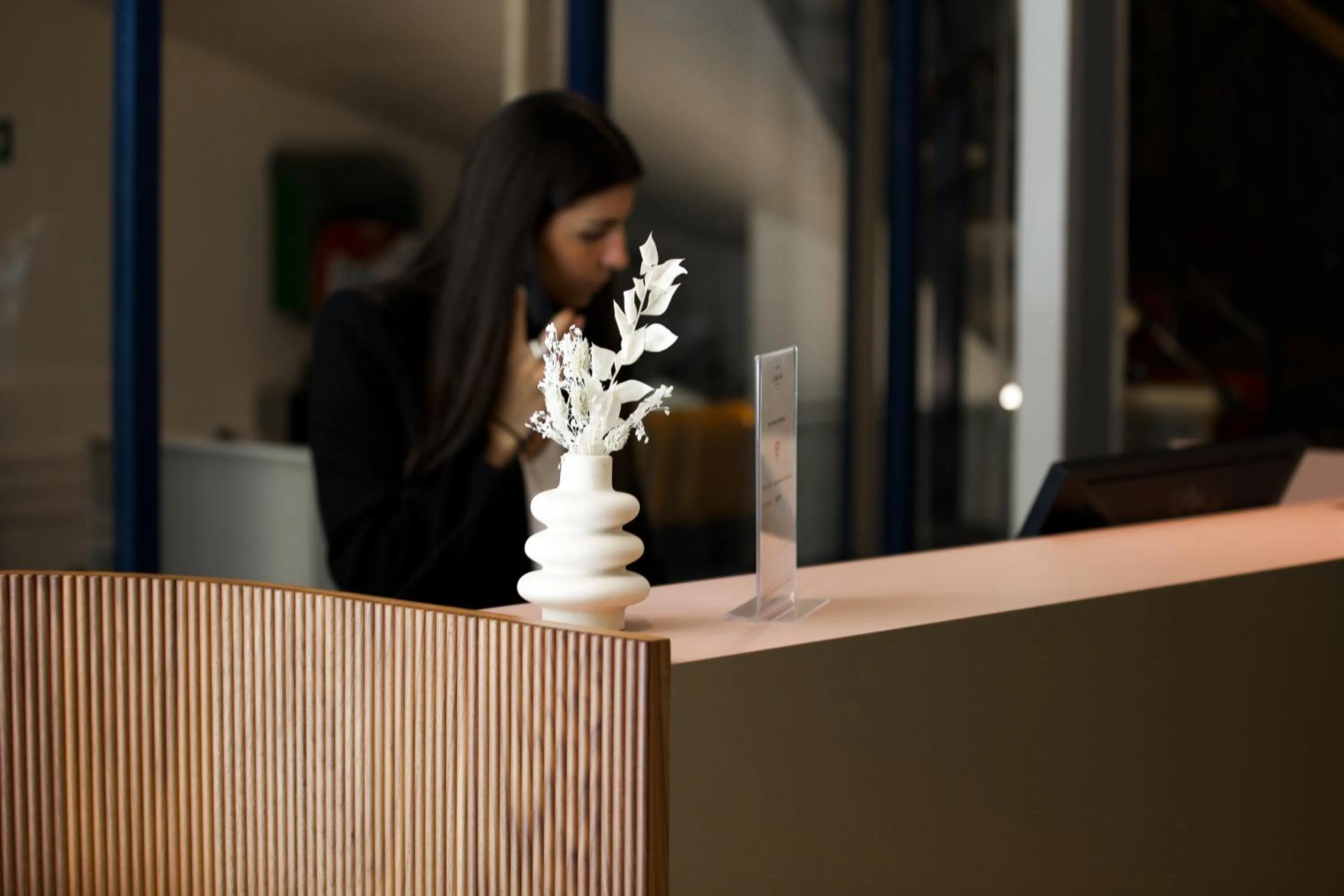 Lobby or reception in Le Grand Hôtel Grenoble, BW Premier Collection by Best Western