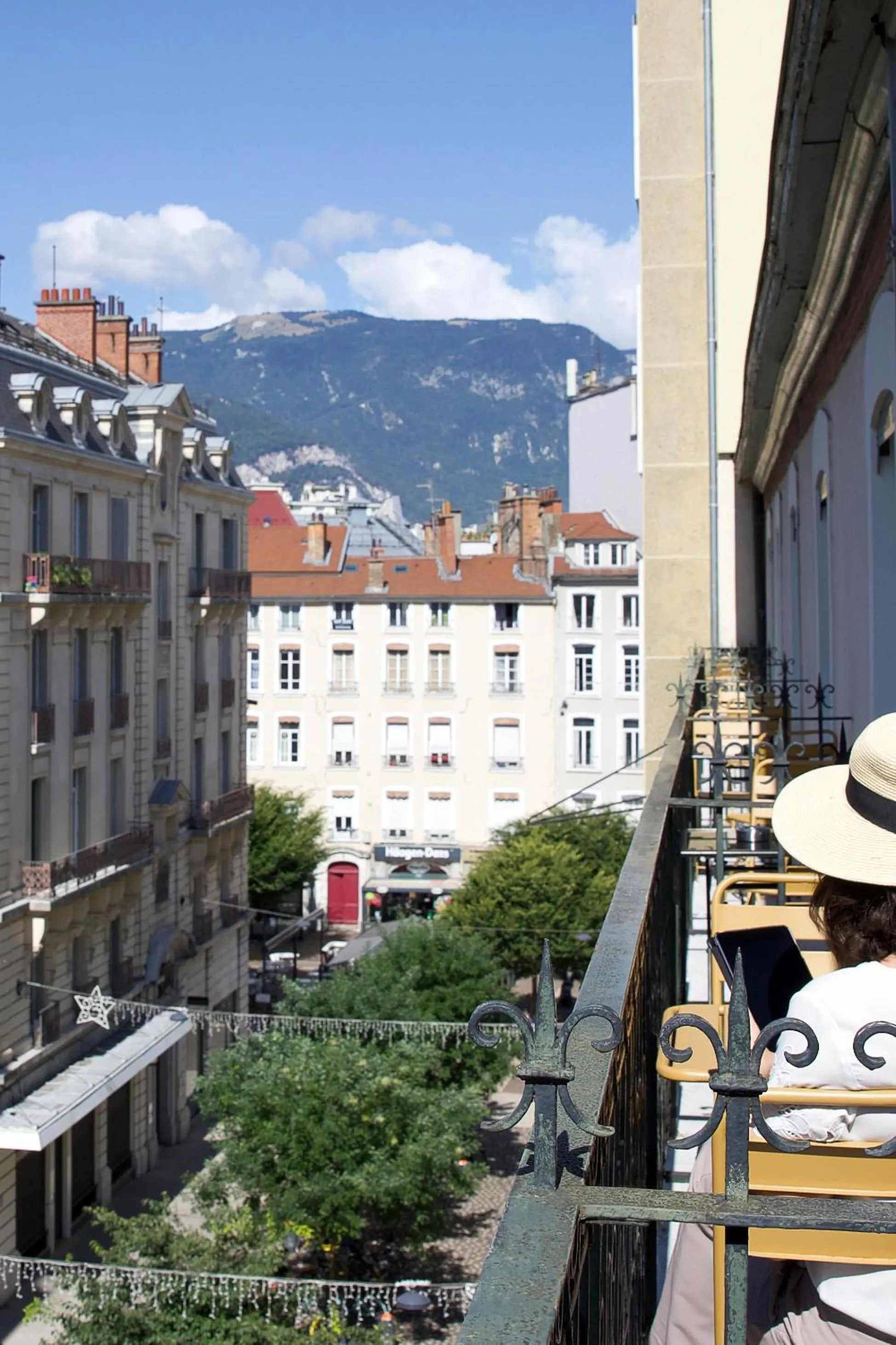 Neighbourhood in Le Grand Hôtel Grenoble, BW Premier Collection by Best Western