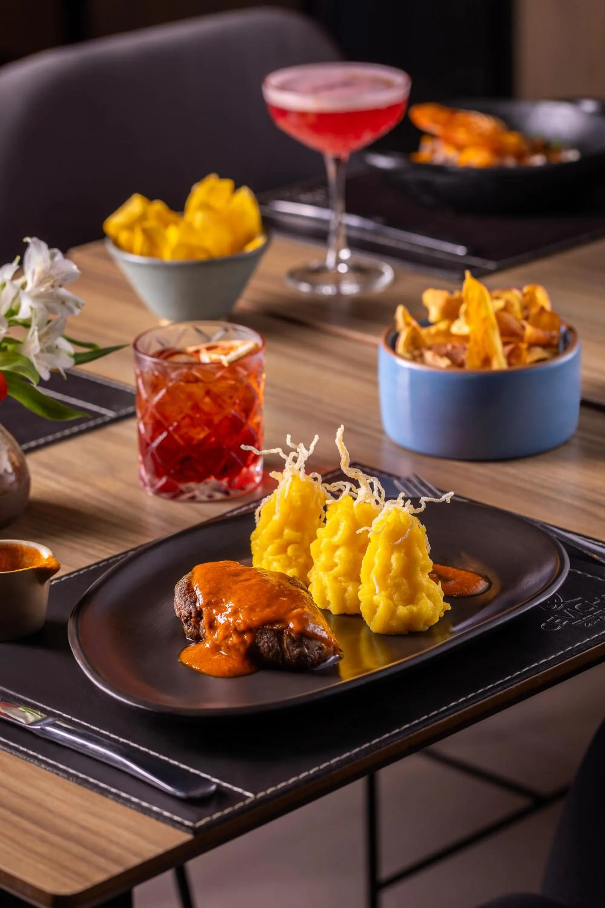 Food and drinks in Novotel Curitiba Batel