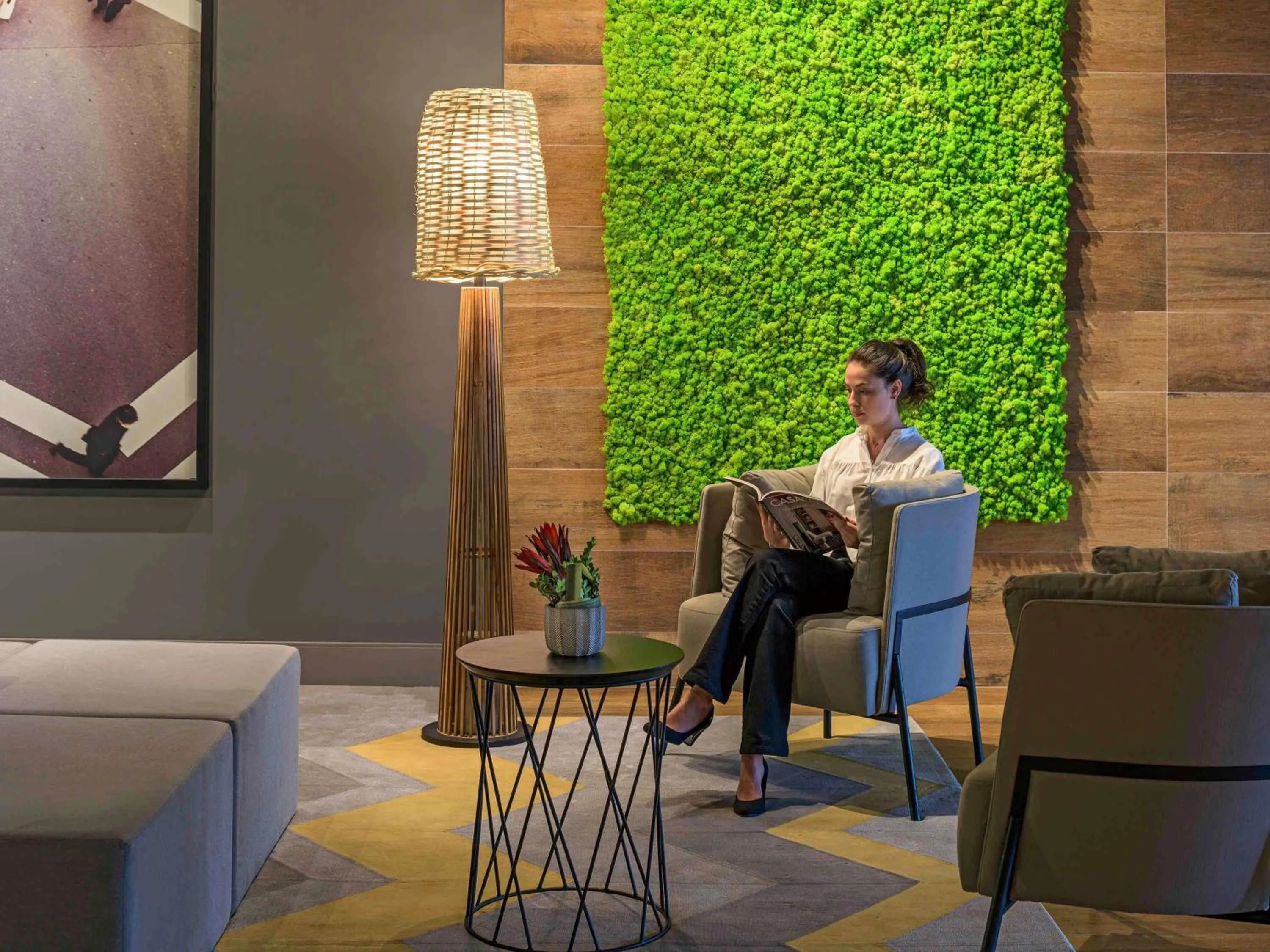 Property building in Novotel Curitiba Batel