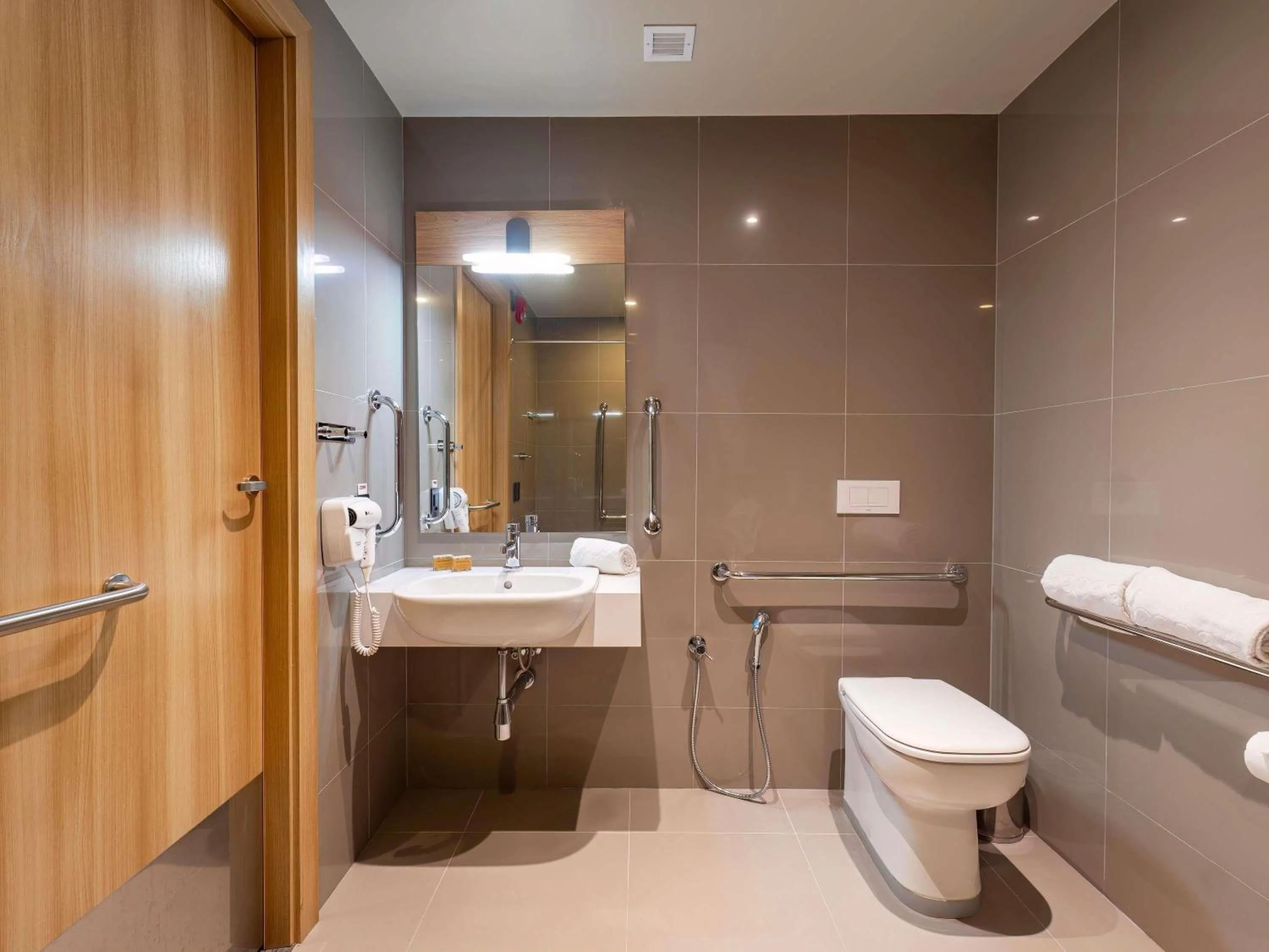 Bedroom in Novotel Curitiba Batel