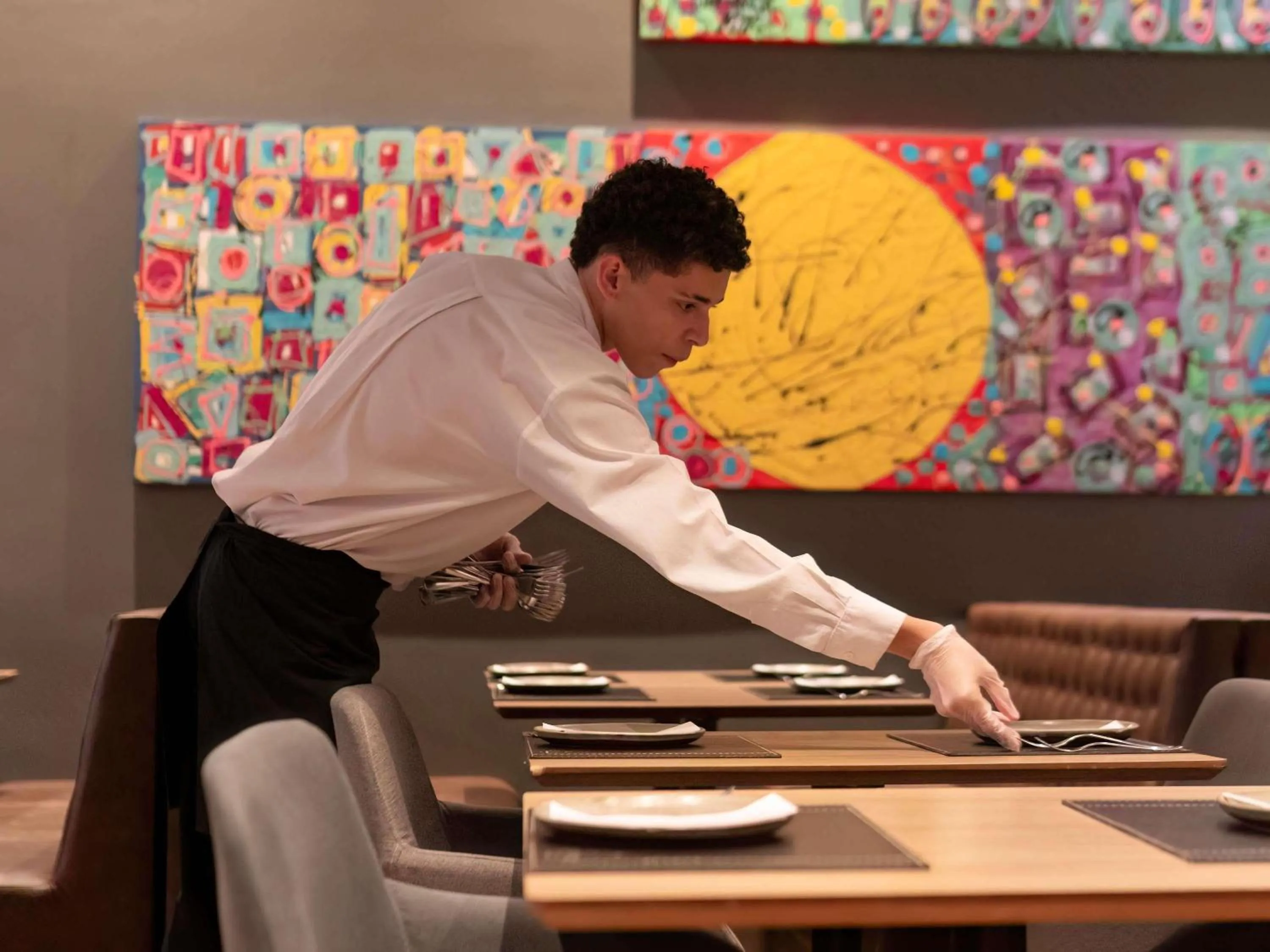 Property building in Novotel Curitiba Batel