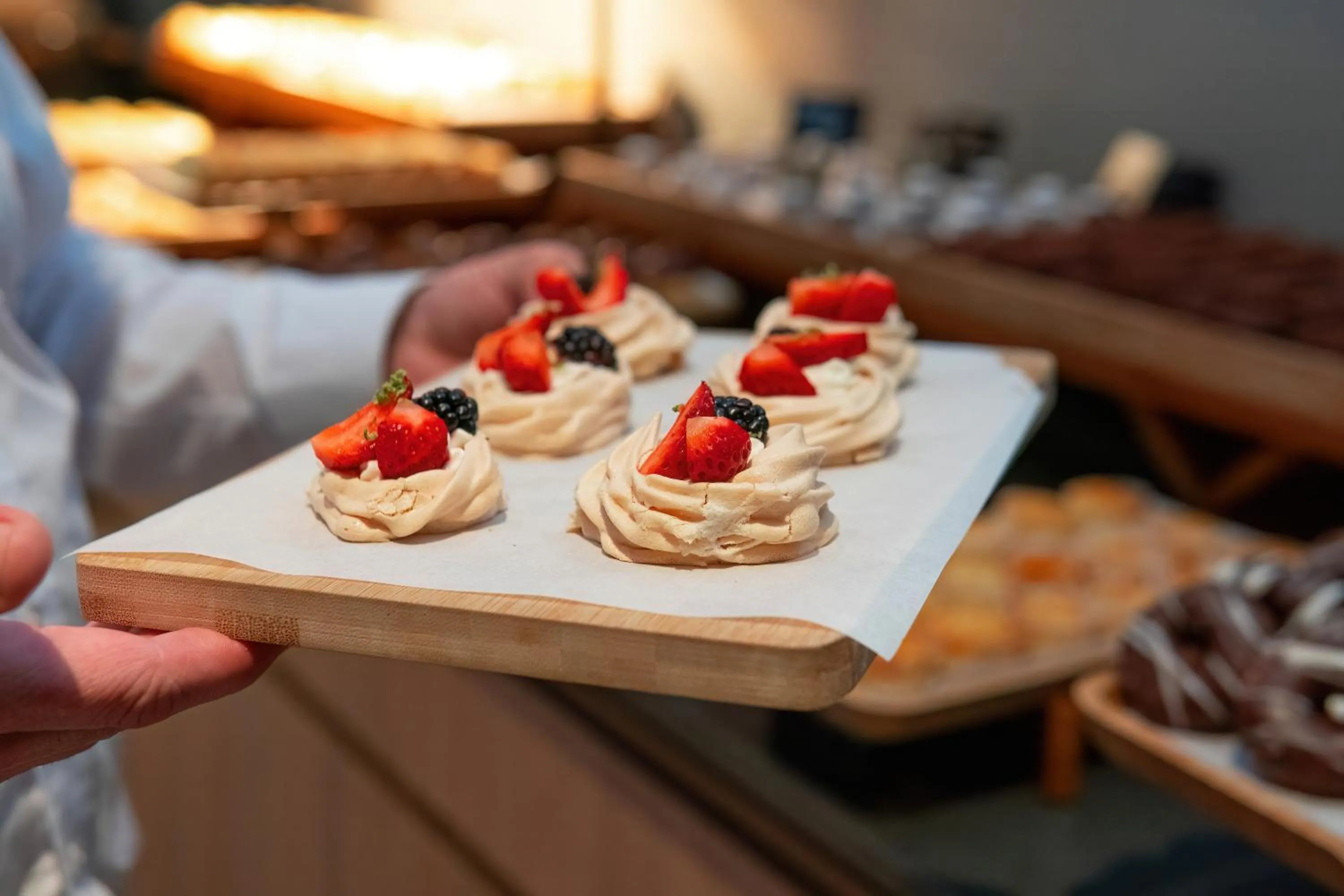 Food close-up in Novotel Curitiba Batel