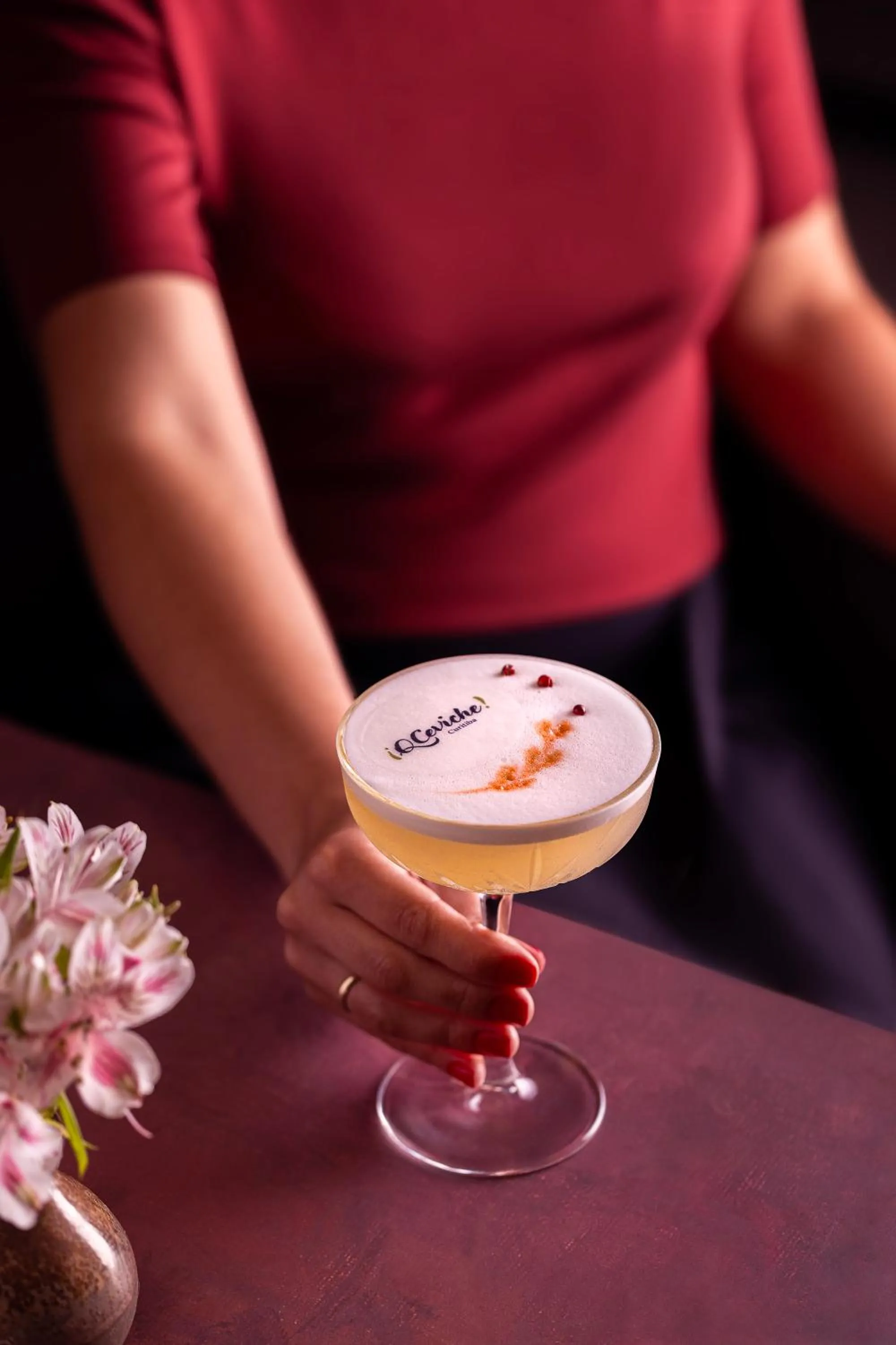 Lounge or bar in Novotel Curitiba Batel