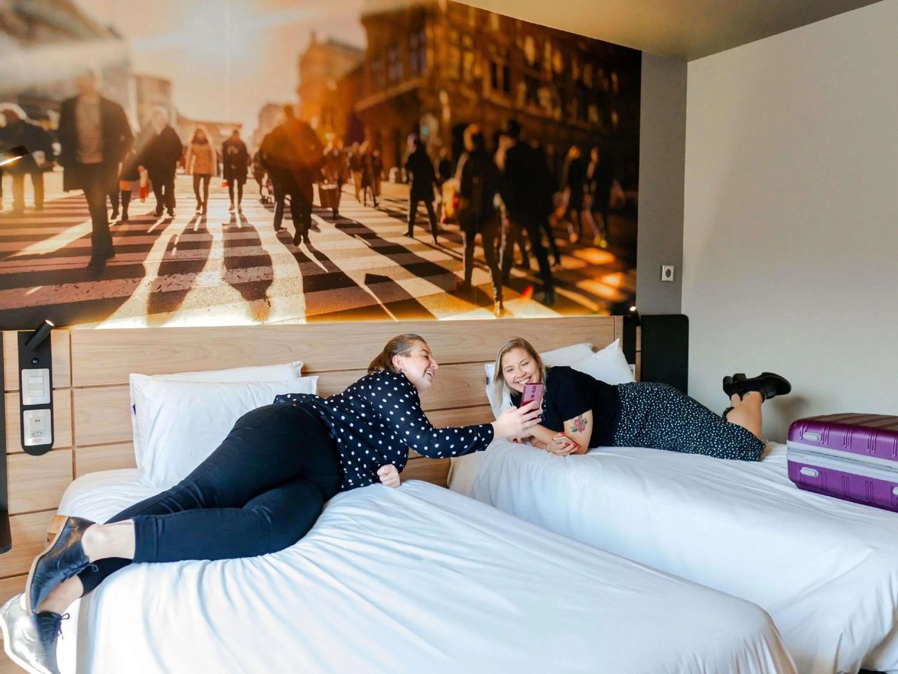 Bedroom, Bed in Novotel Curitiba Batel