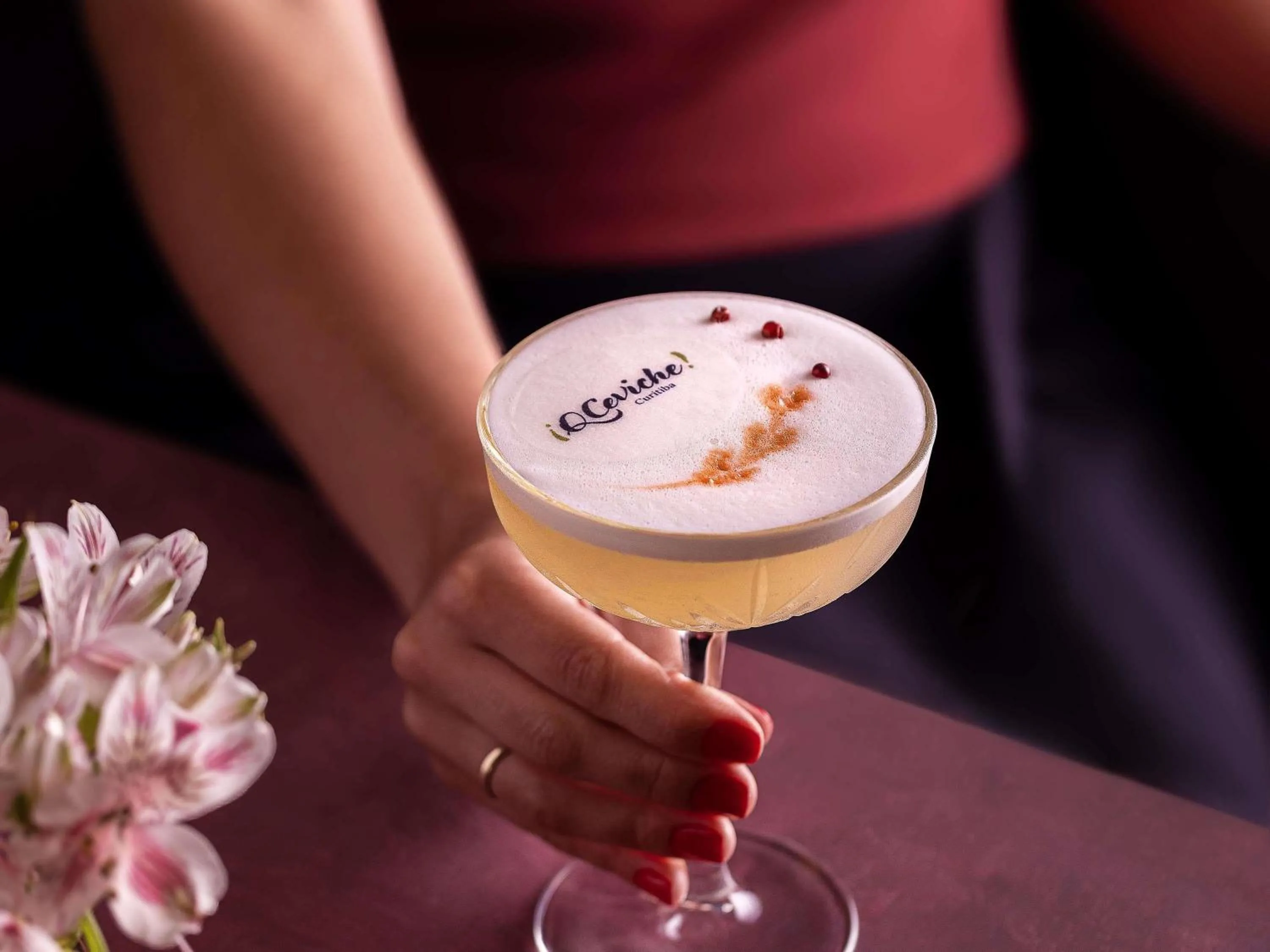 Lounge or bar in Novotel Curitiba Batel