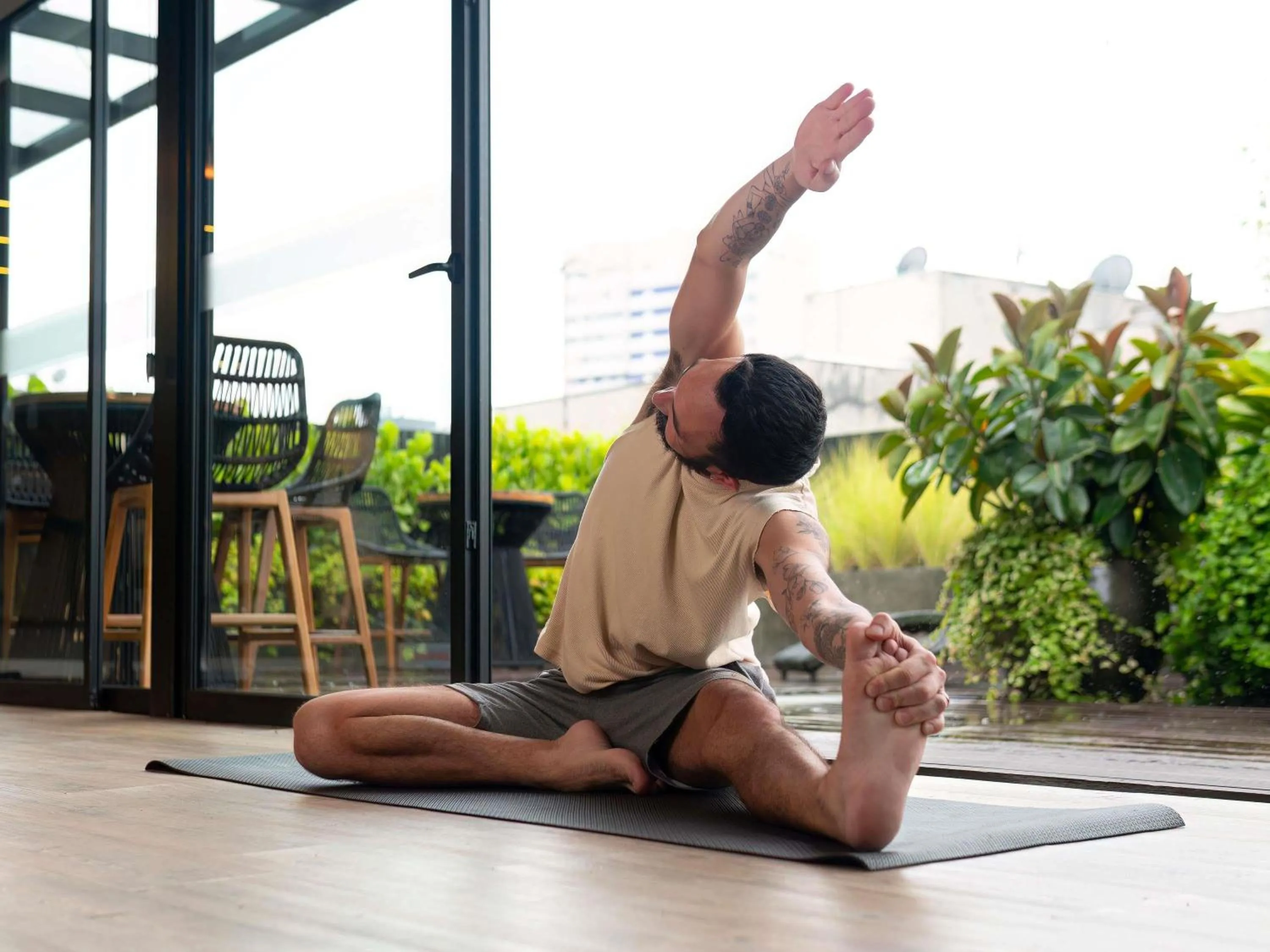 Fitness centre/facilities in Novotel Curitiba Batel