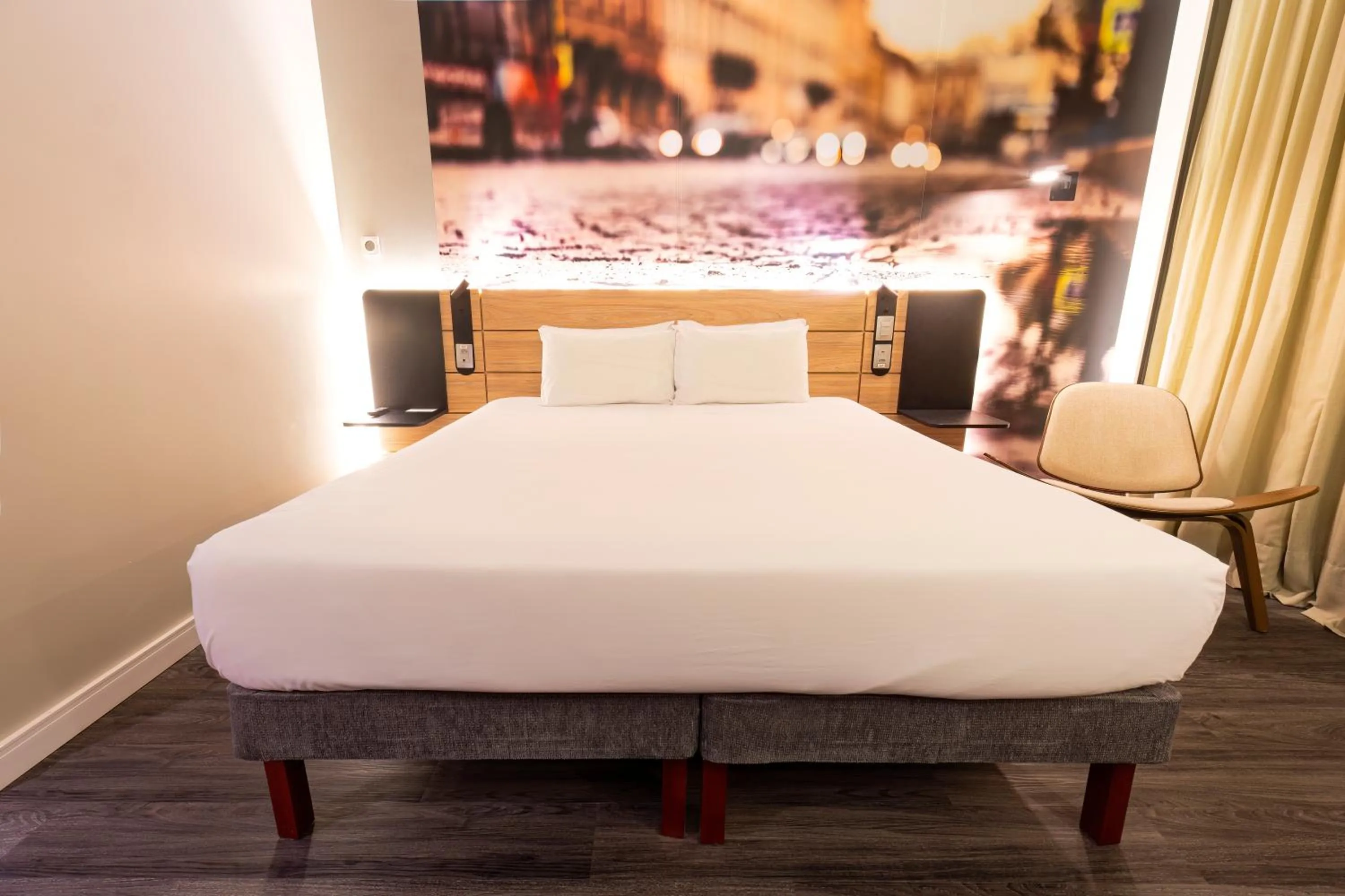 Bed in Novotel Curitiba Batel