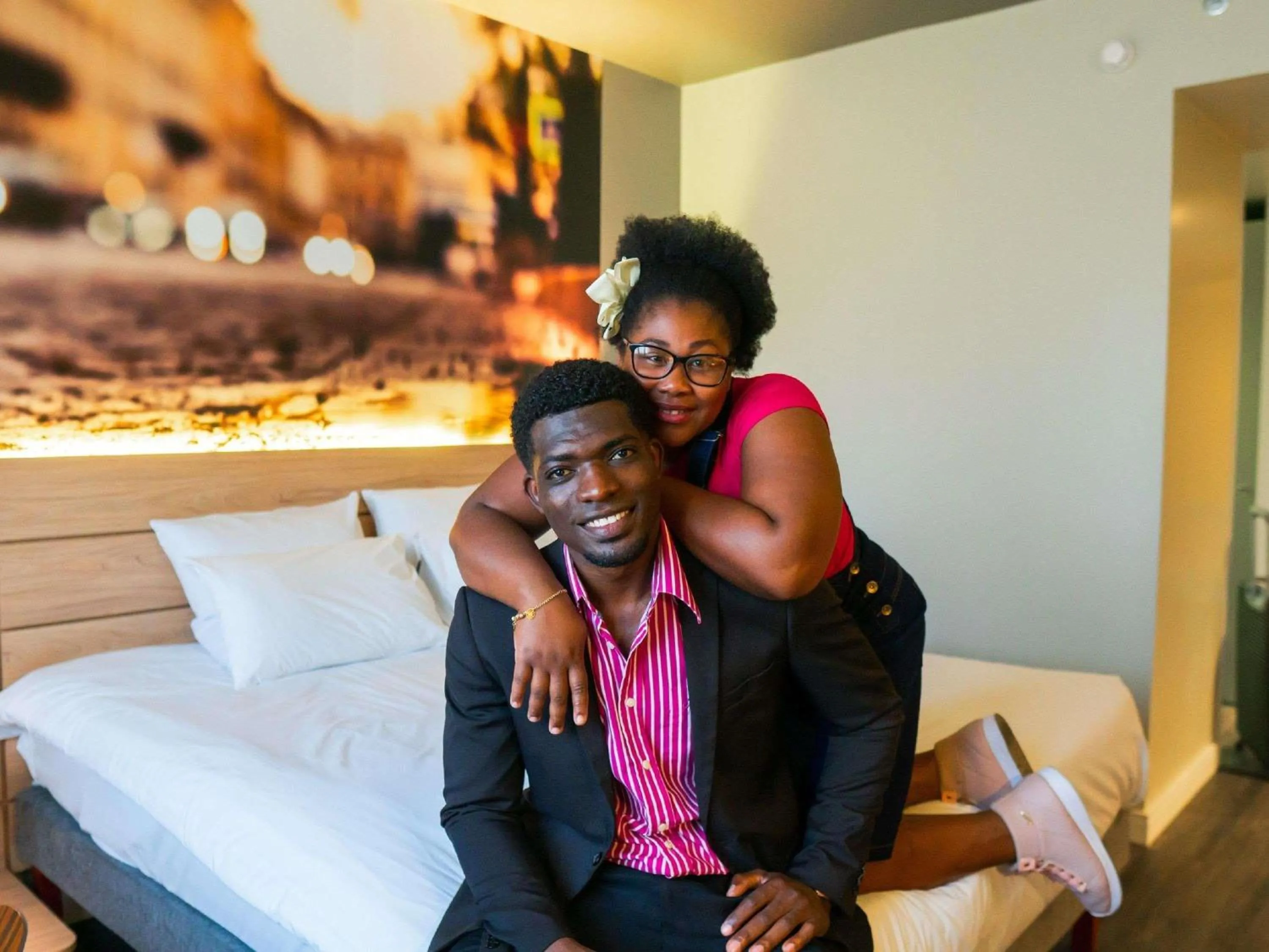 Bedroom, Bed in Novotel Curitiba Batel