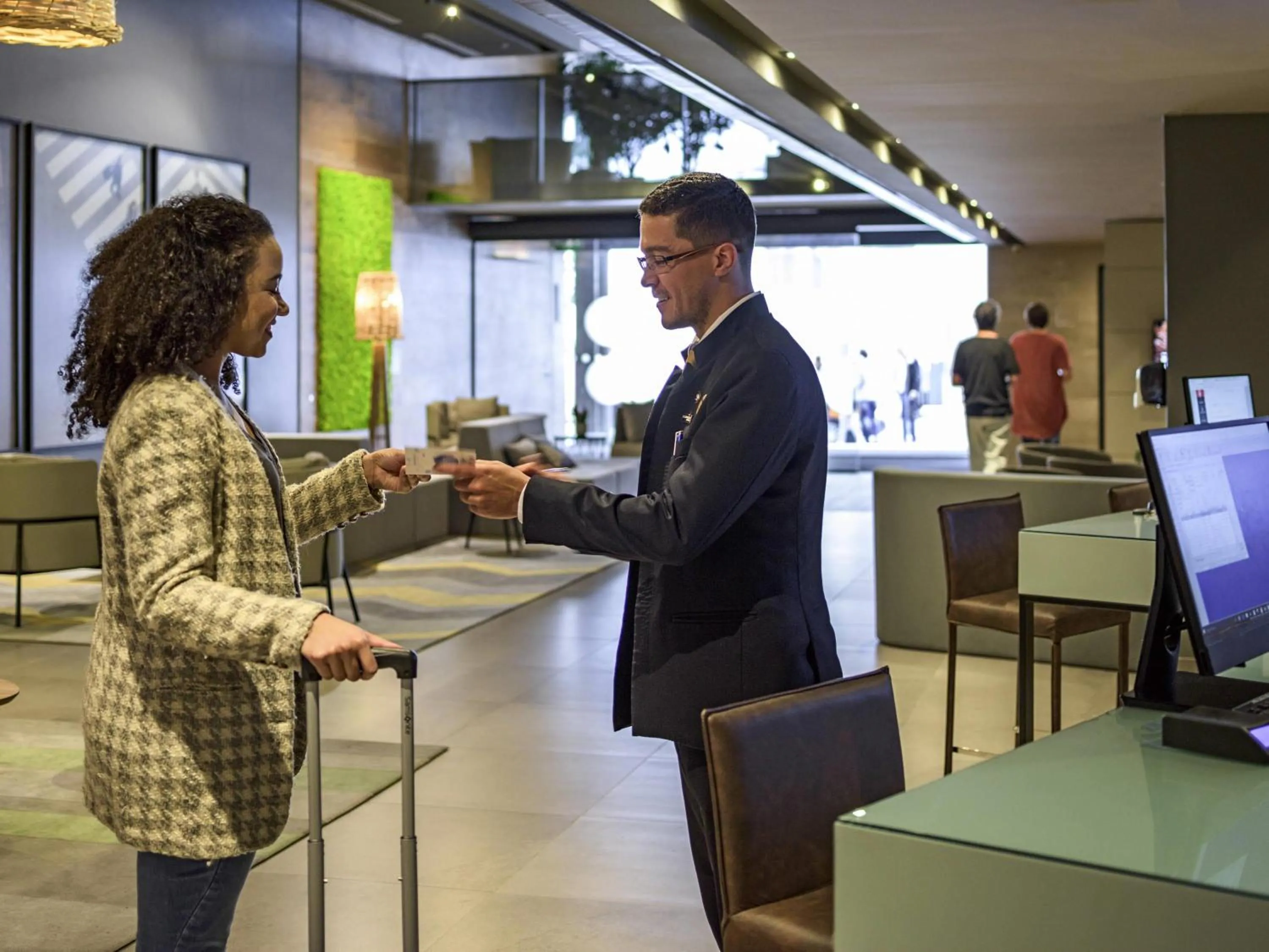 Property building in Novotel Curitiba Batel