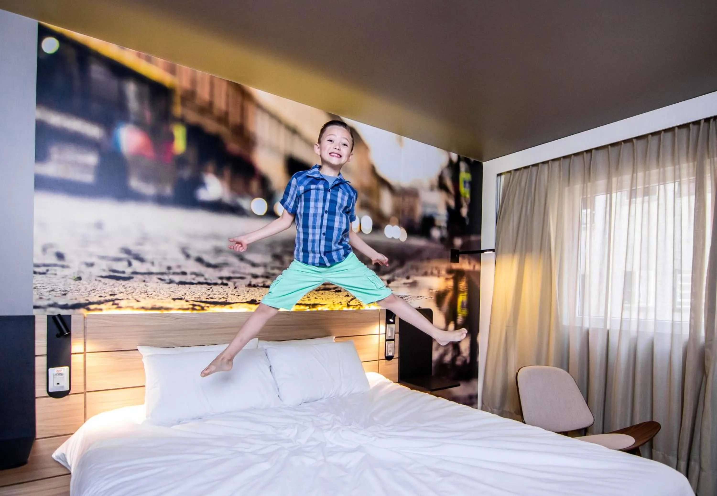 children, Bed in Novotel Curitiba Batel