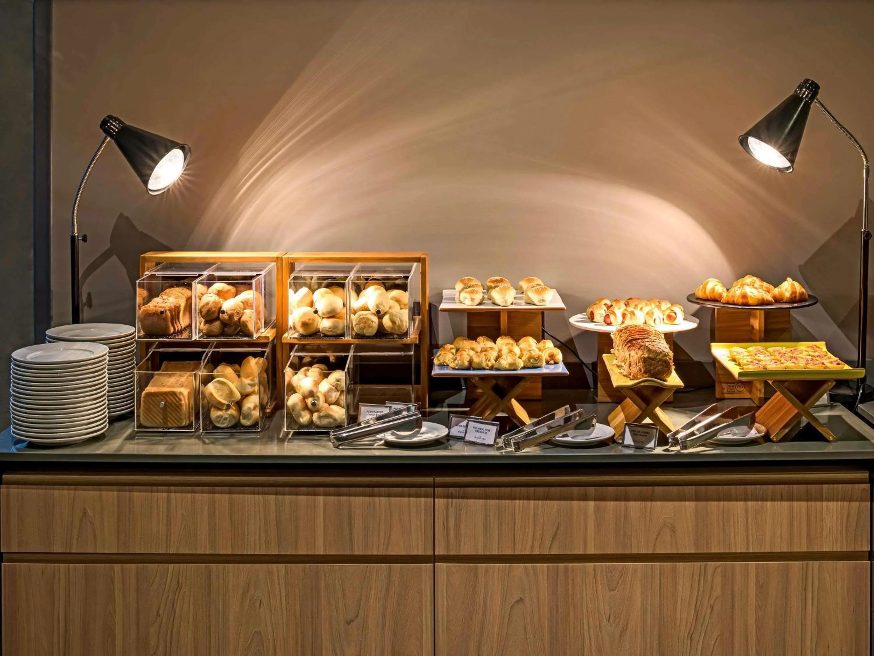 Breakfast in Novotel Curitiba Batel