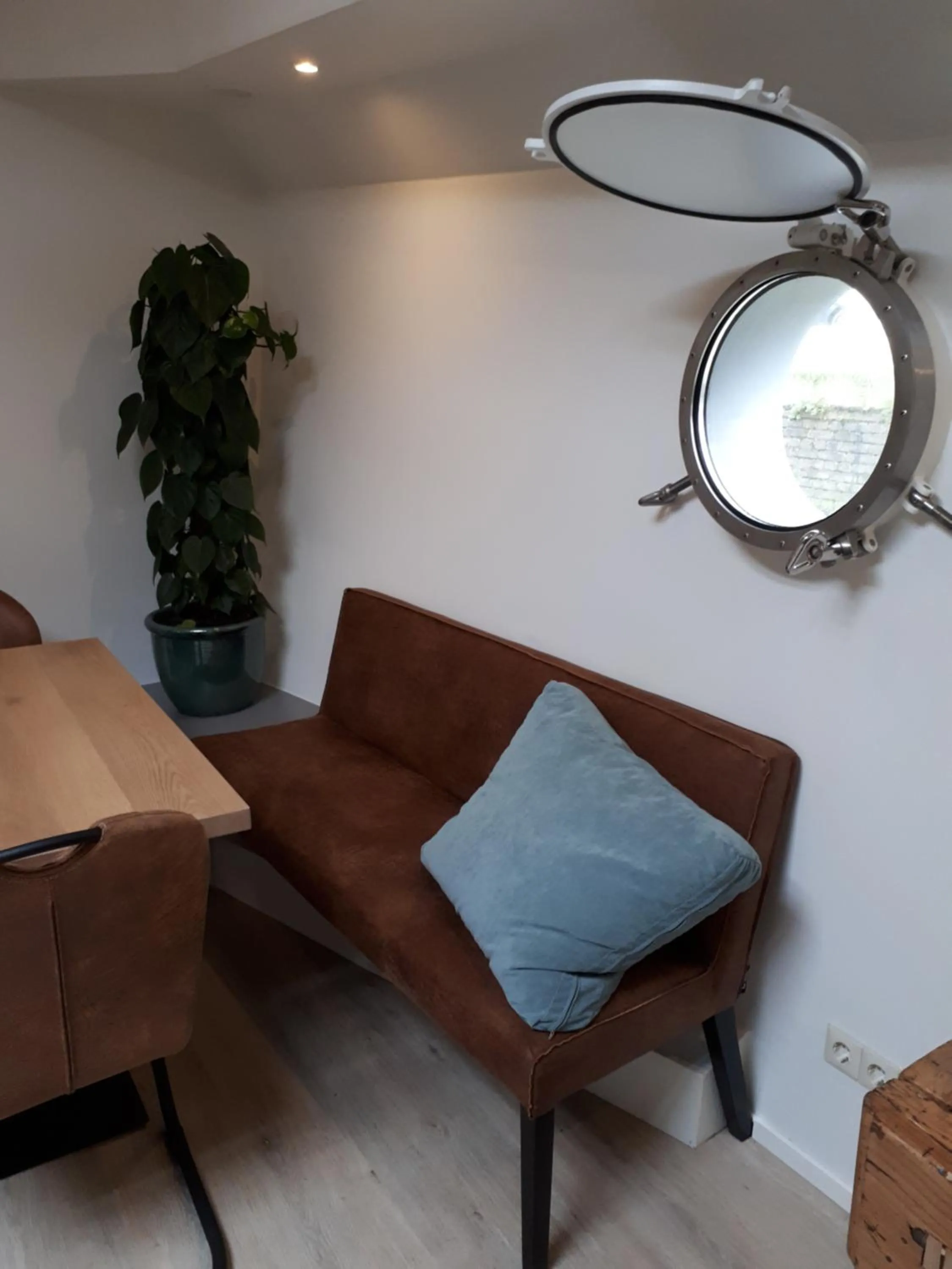 Seating area in Boat Rooms on Water b&b