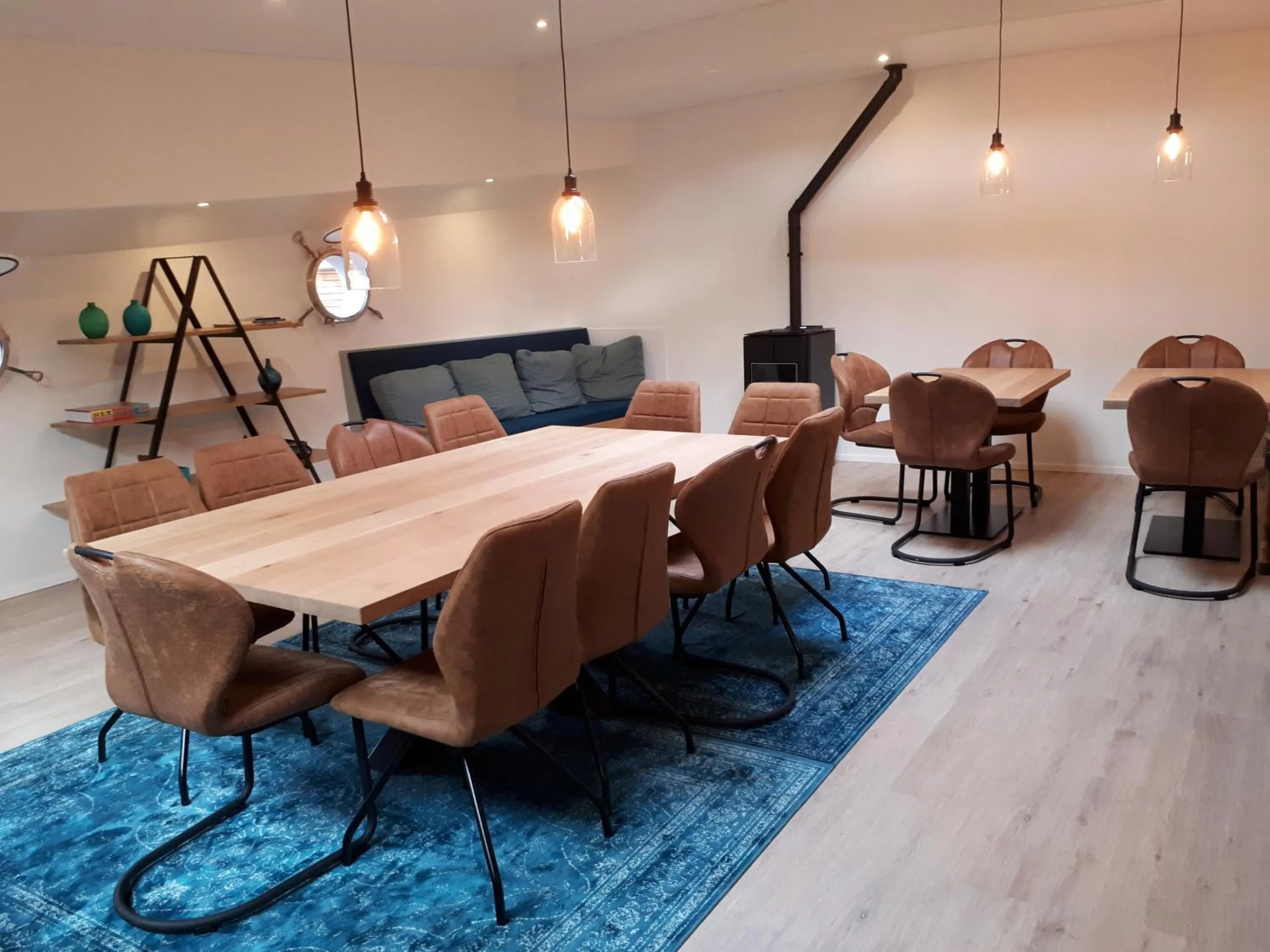 Living room in Boat Rooms on Water b&b