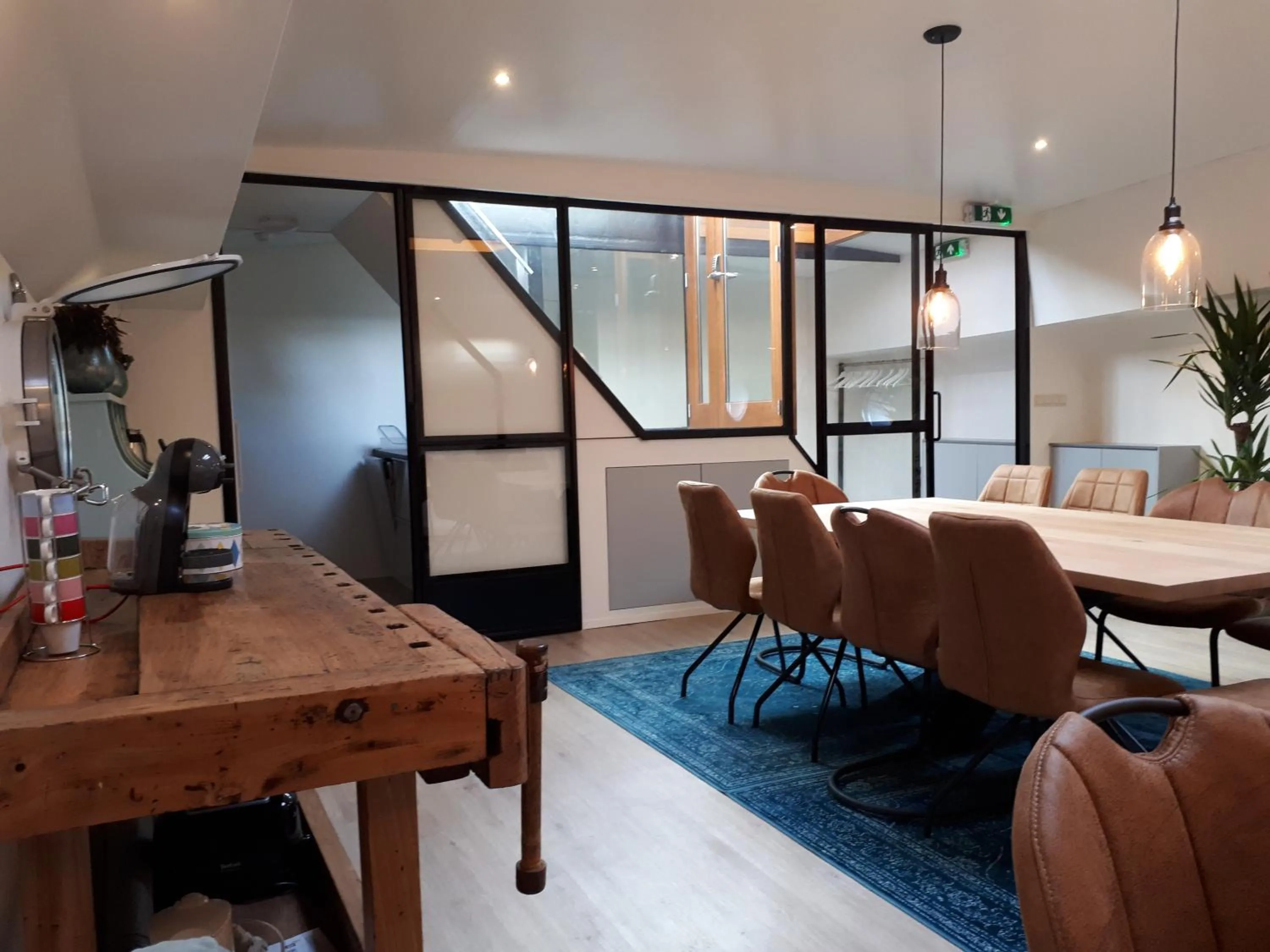 Living room in Boat Rooms on Water b&b