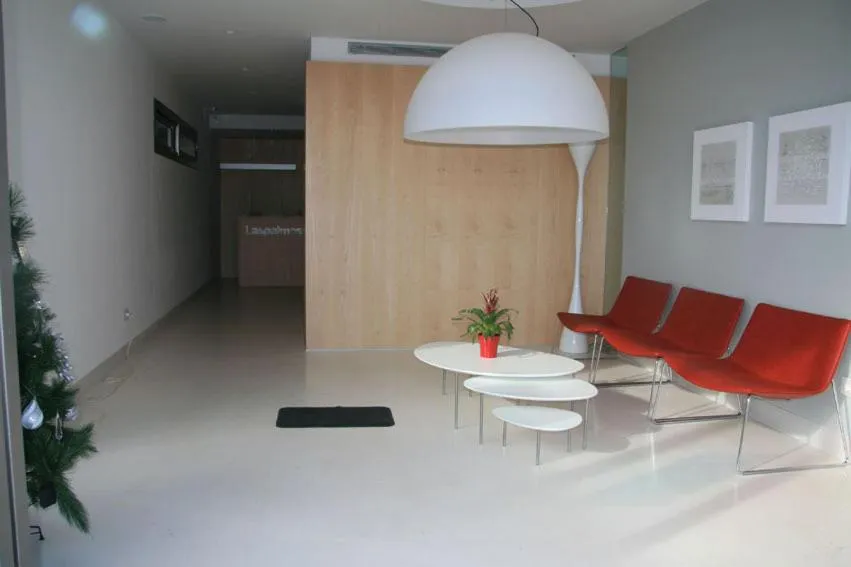 Lobby or reception in Hotel Las Palmas