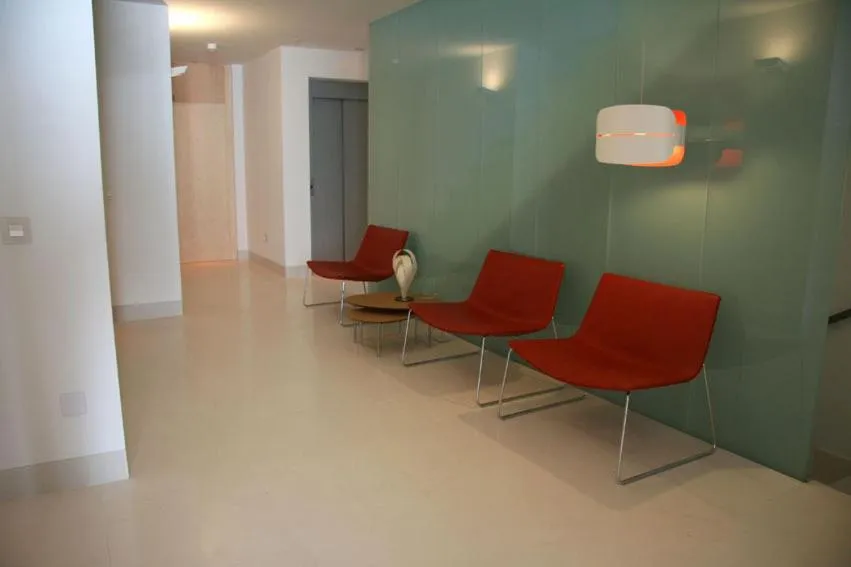 Lobby or reception in Hotel Las Palmas