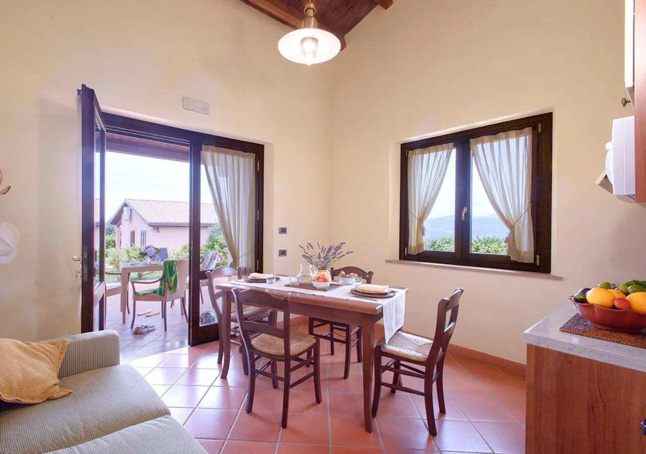 Dining area in Popilia Country Resort