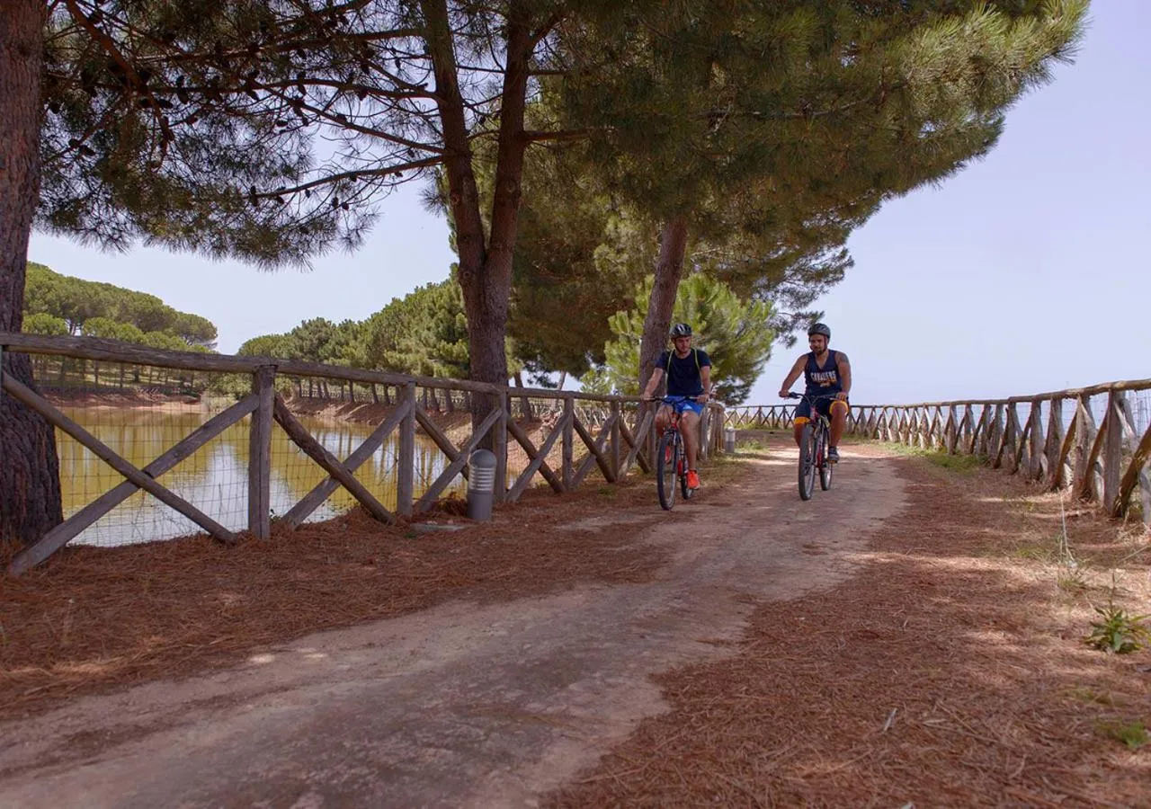 Area and facilities in Popilia Country Resort