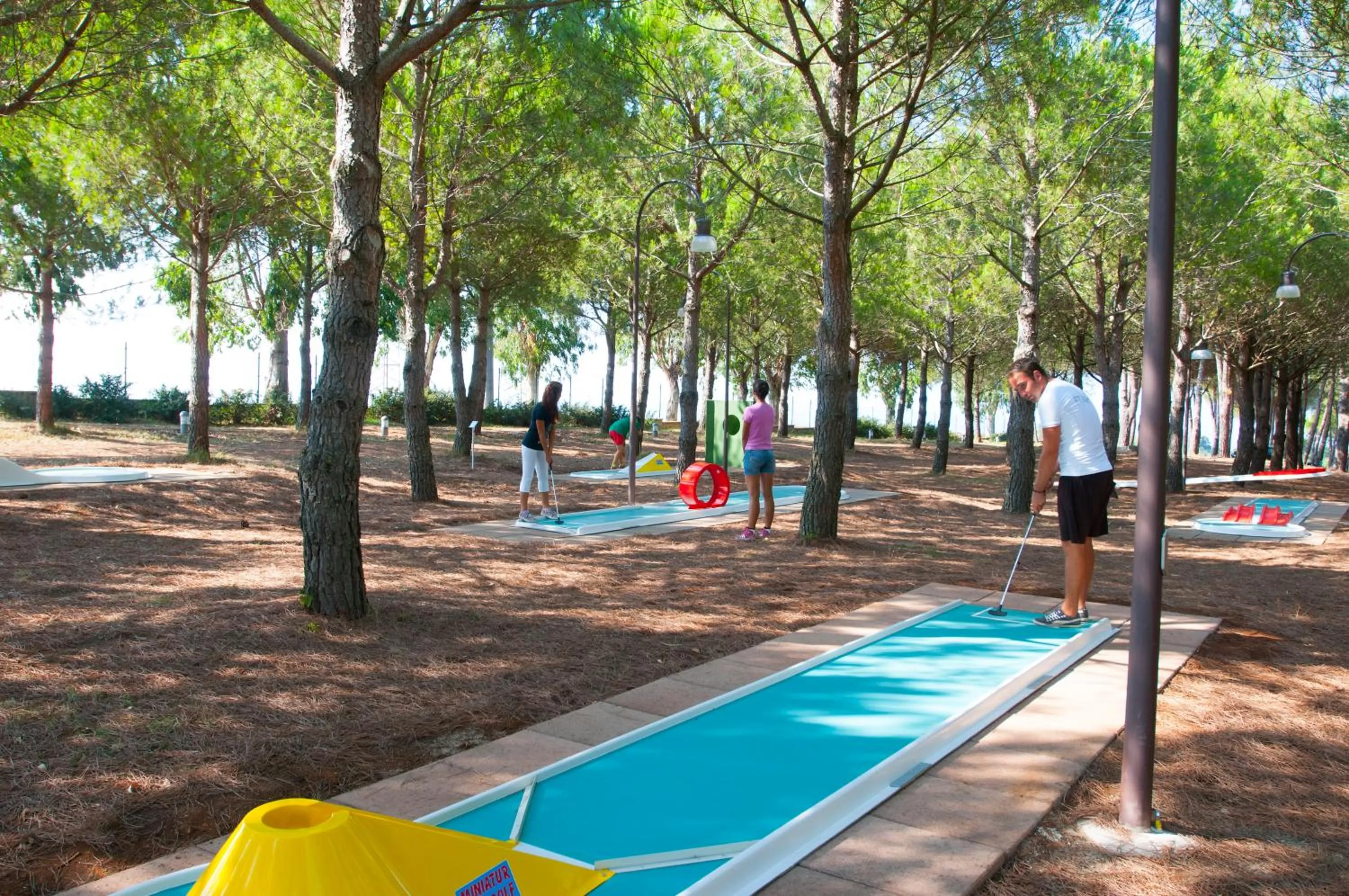 Minigolf in Popilia Country Resort