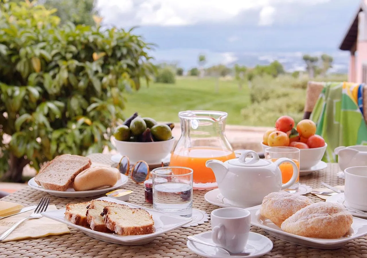 Patio in Popilia Country Resort