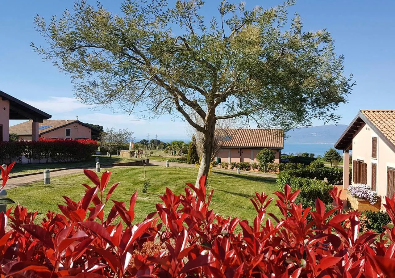 Garden in Popilia Country Resort