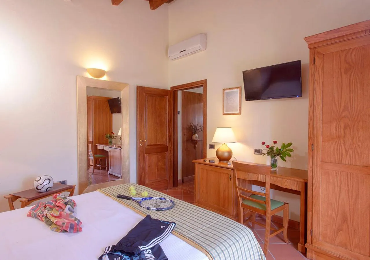 Bedroom, Bed in Popilia Country Resort