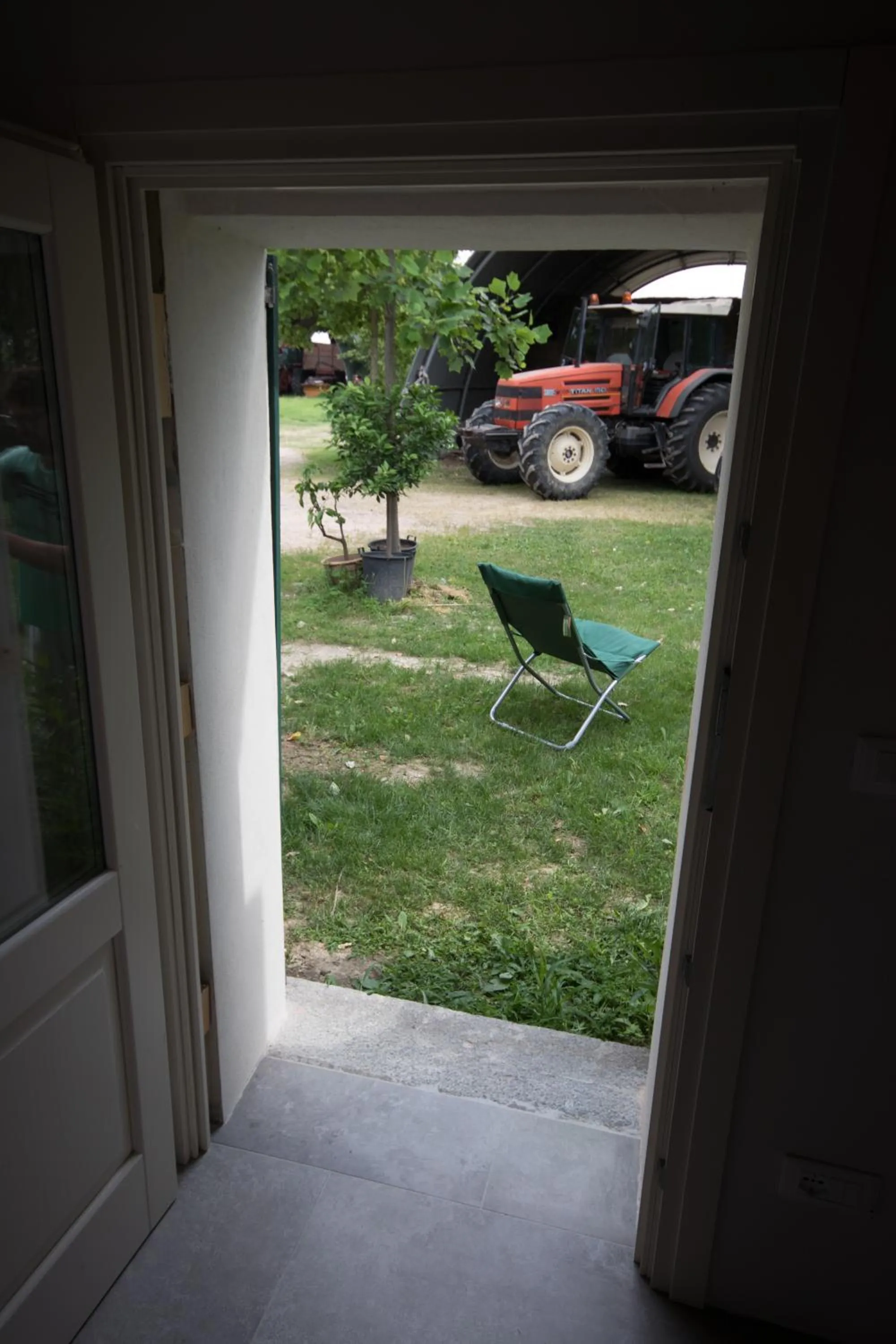 Garden in B&B Antica cascina