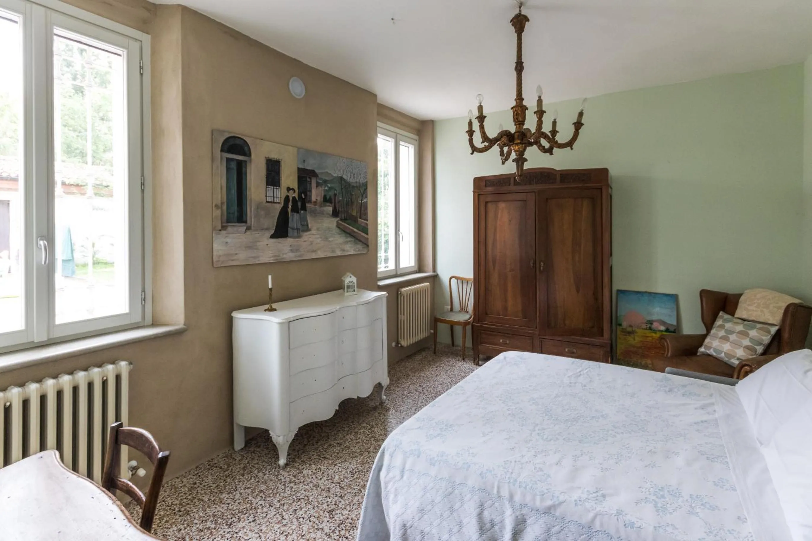 Photo of the whole room in B&B Antica cascina
