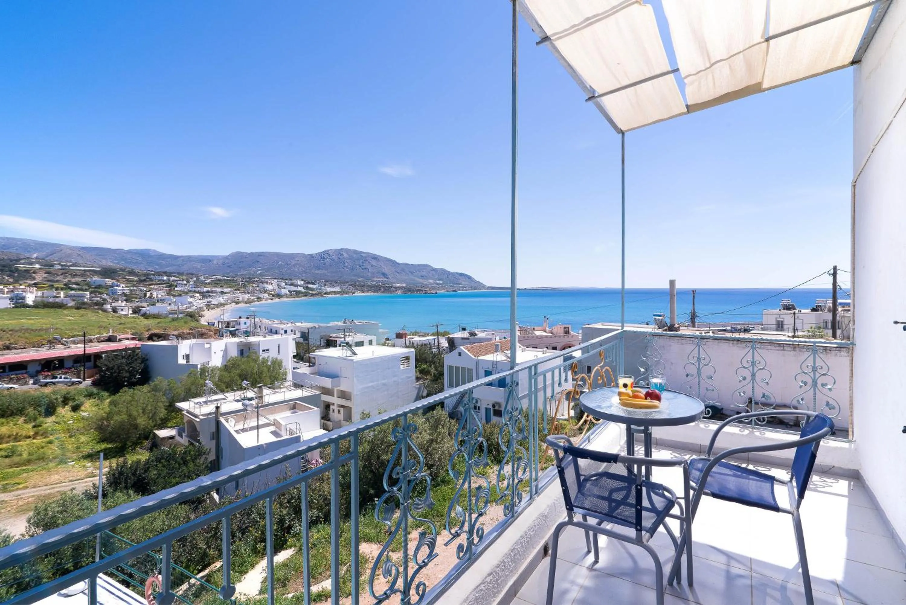 Day in Afroditi Apartments