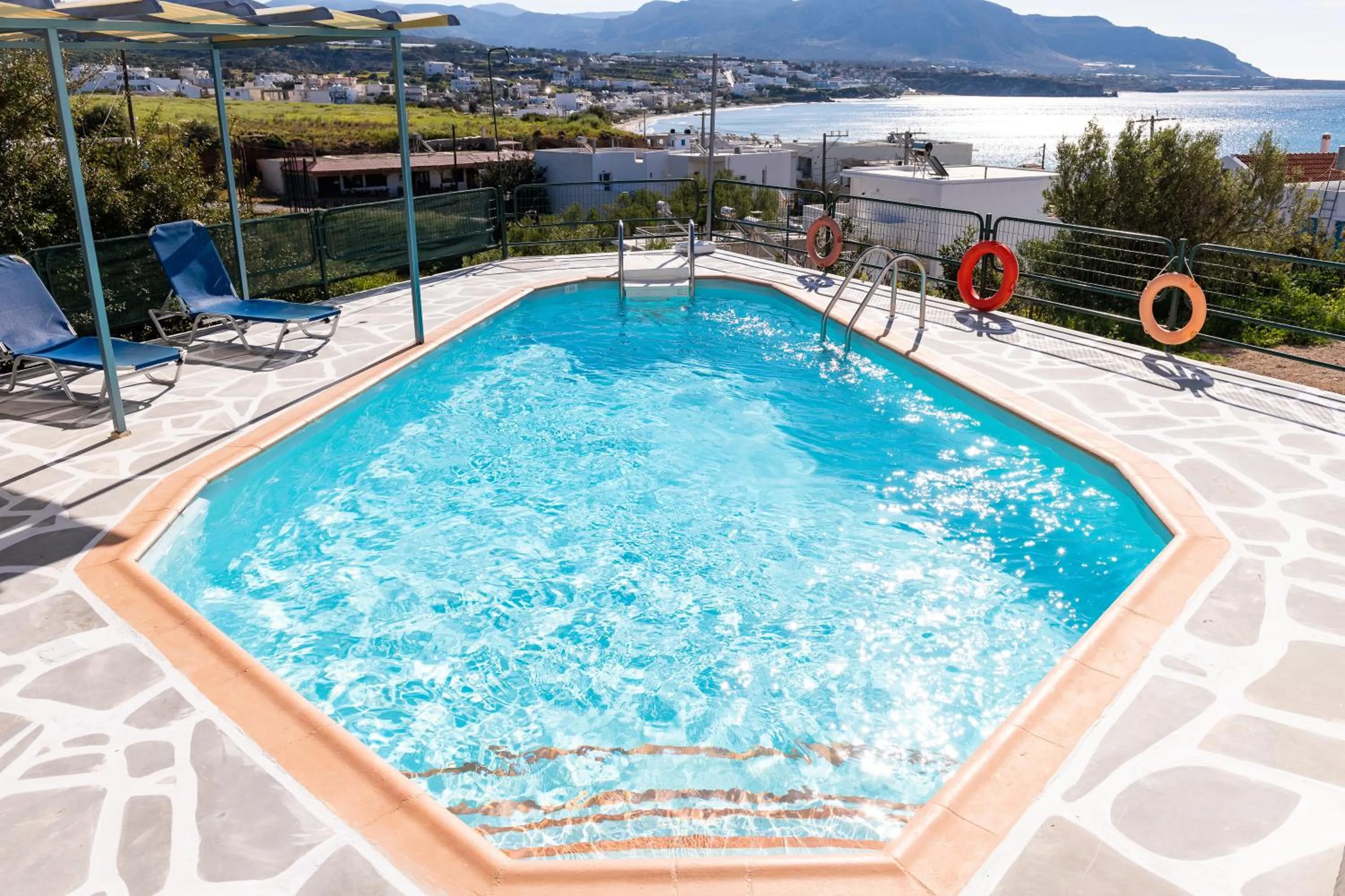 Day in Afroditi Apartments