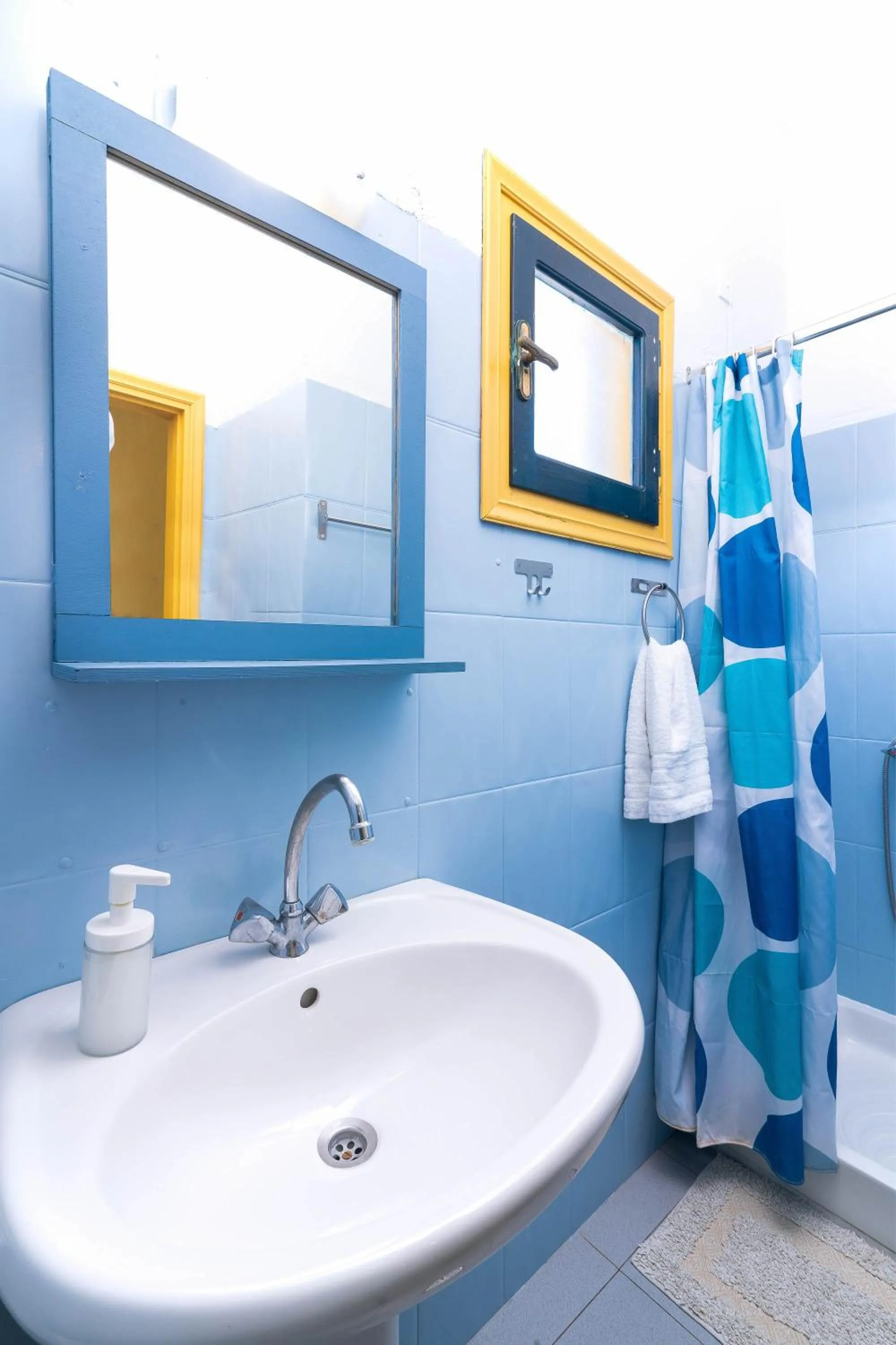 Bathroom in Afroditi Apartments