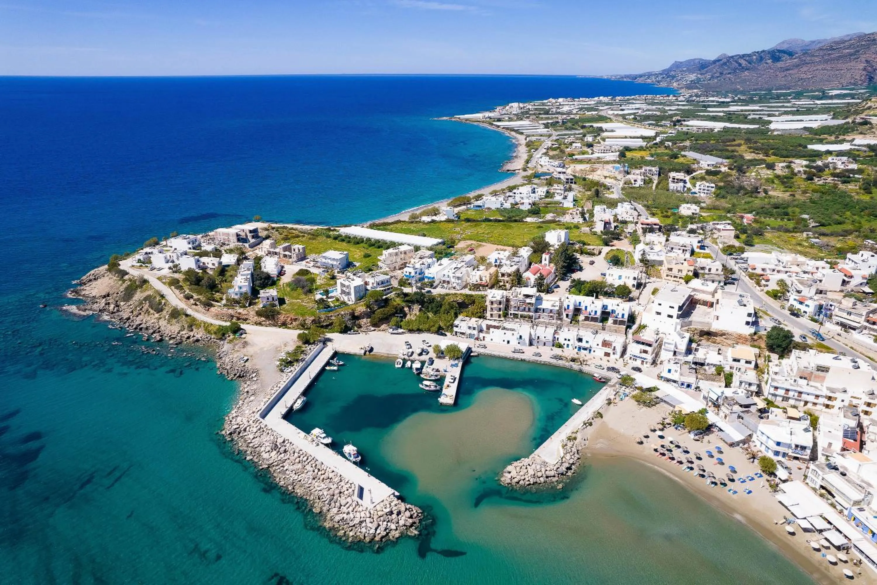 Day in Afroditi Apartments