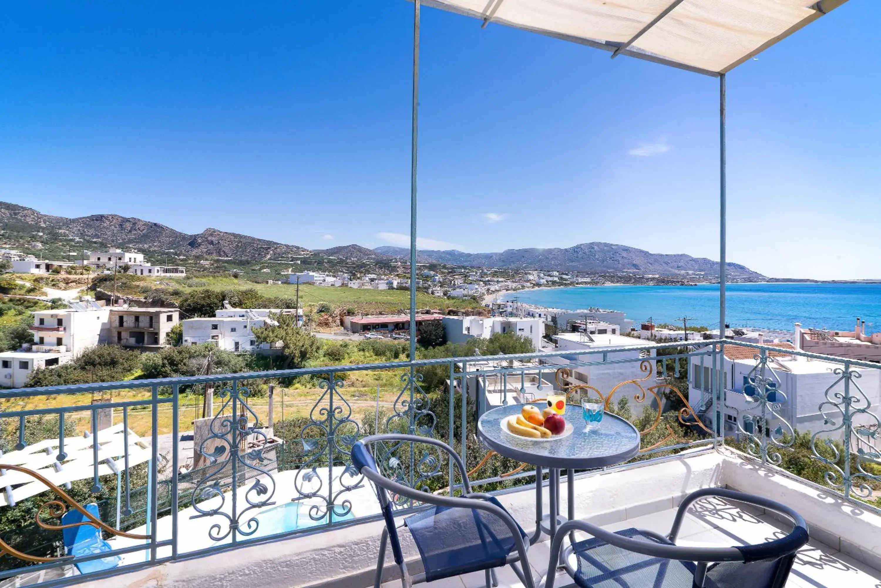 Superior Studio with Panoramic Sea View - single occupancy in Afroditi Apartments Superior Studio with Panoramic Sea View - single occupancy in Afroditi Apartments