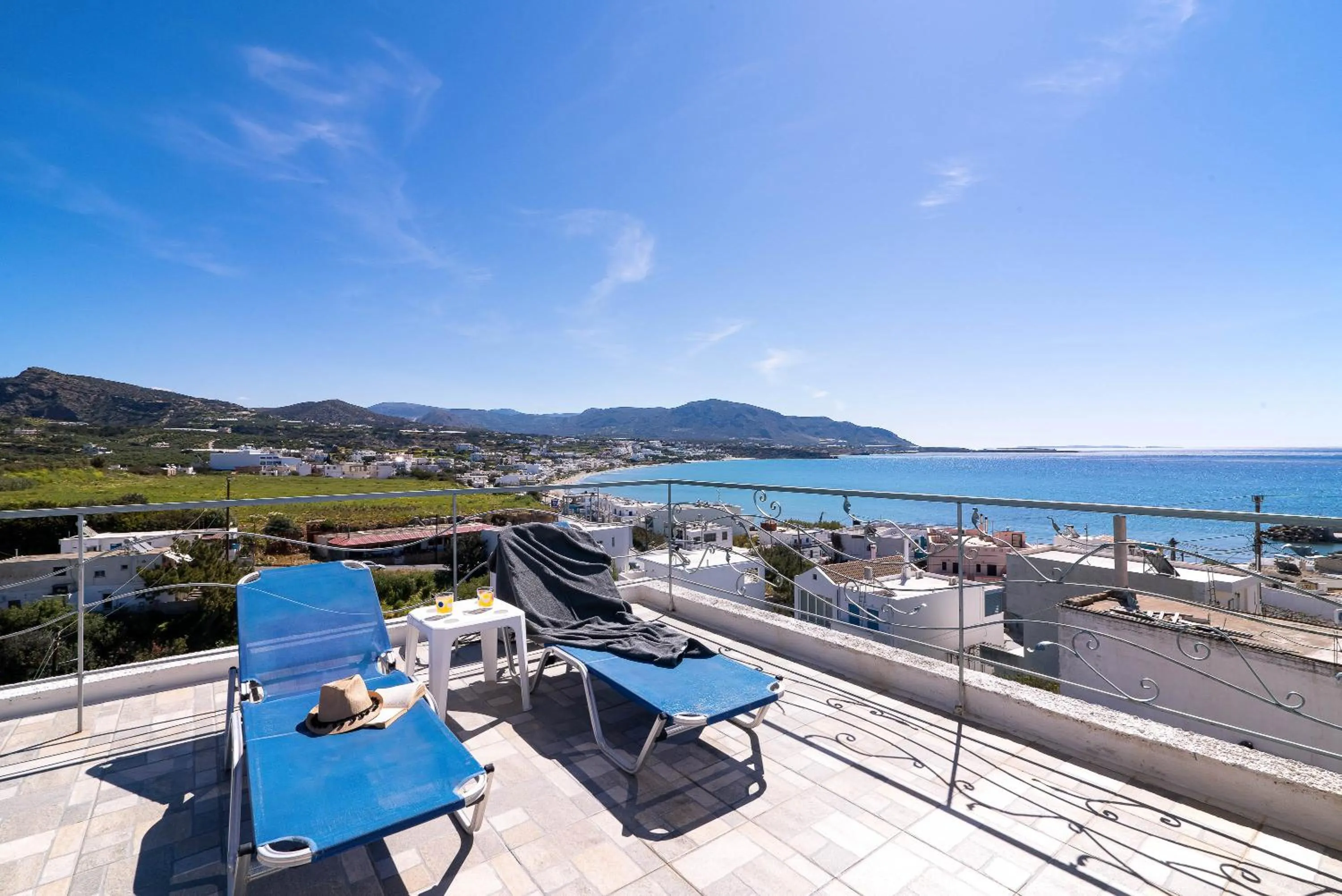 Day in Afroditi Apartments