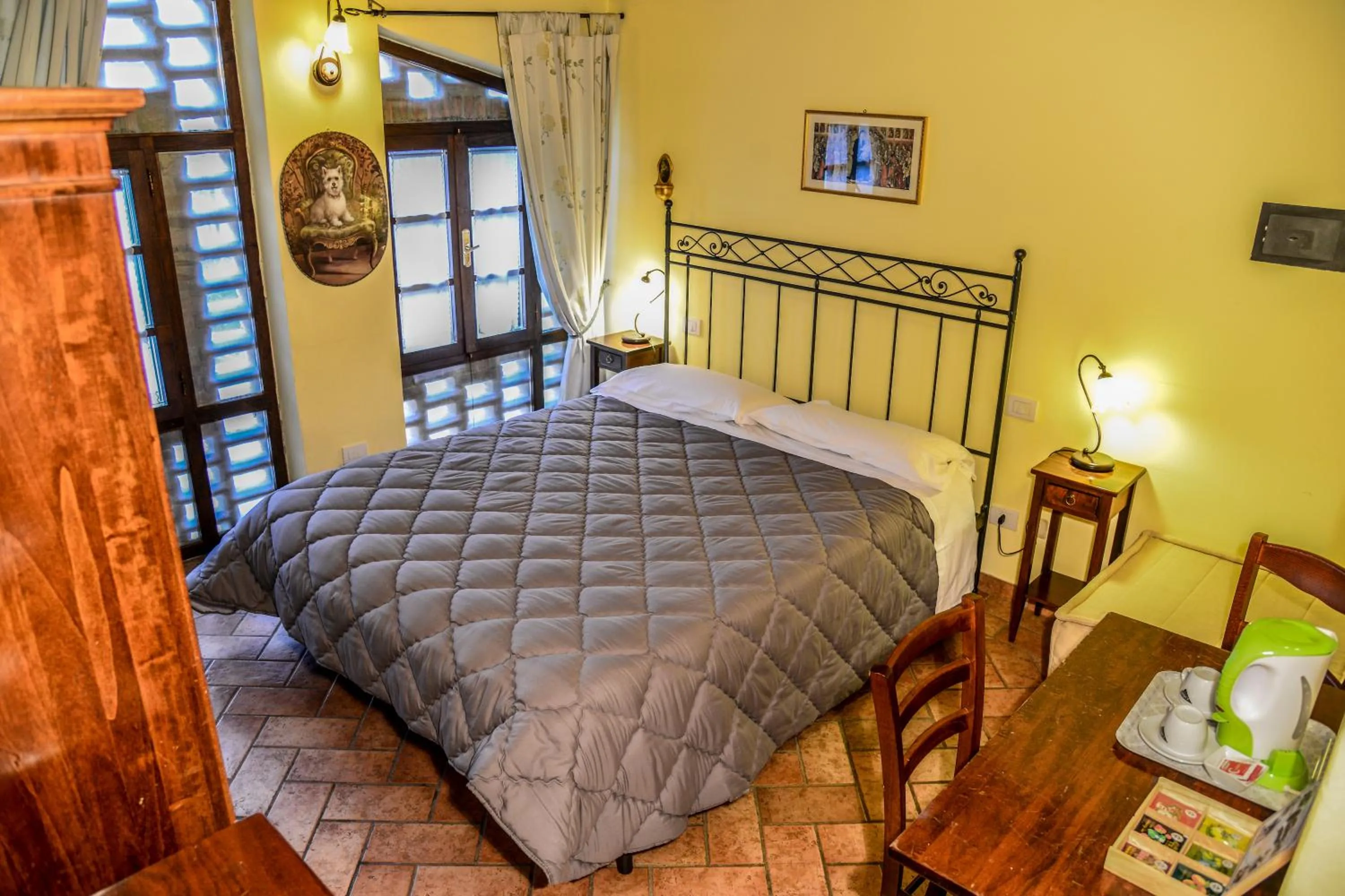 Photo of the whole room, Bed in Casa Di Campagna In Toscana