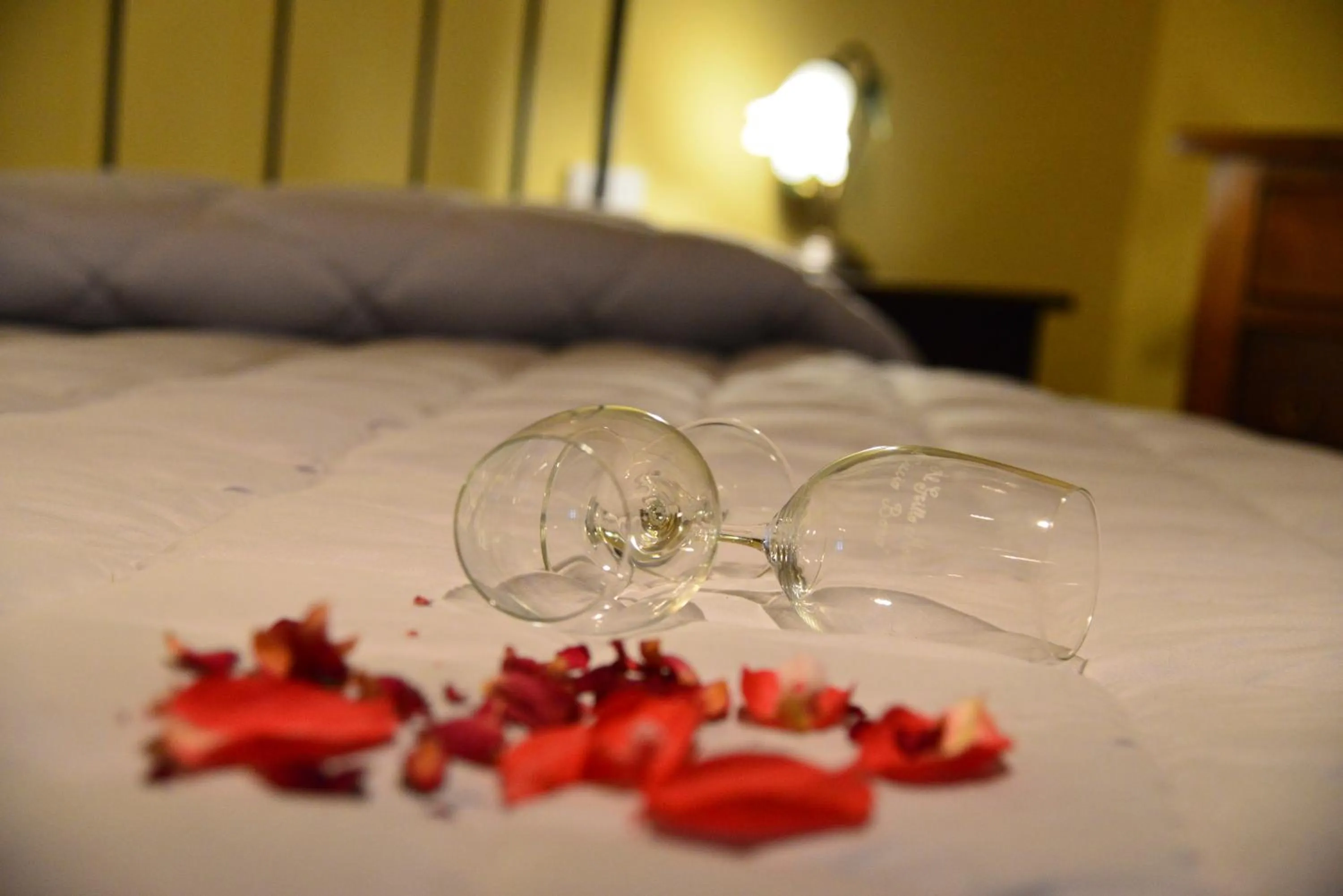 Decorative detail, Bed in Casa Di Campagna In Toscana