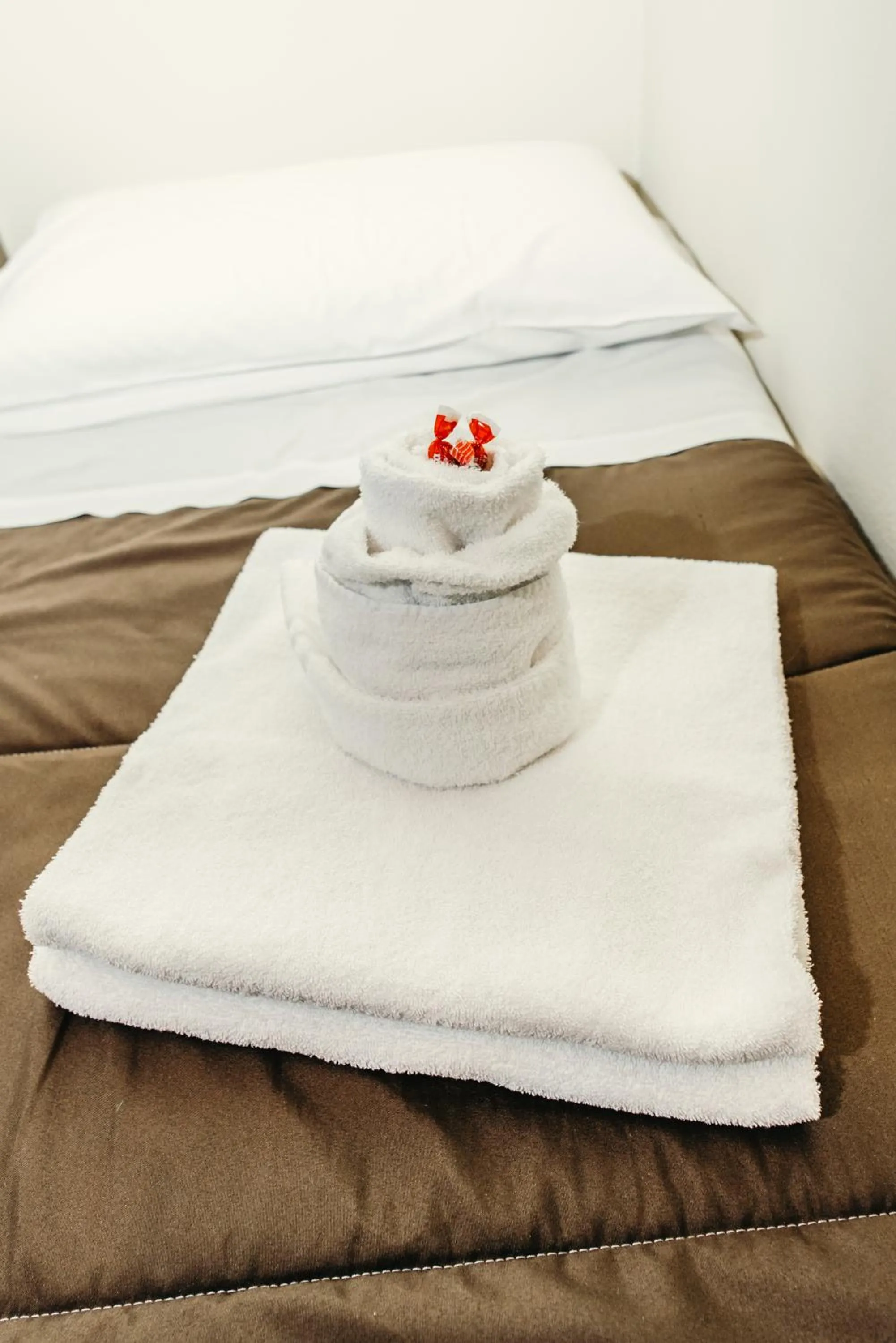 Decorative detail, Bed in Casa Di Campagna In Toscana