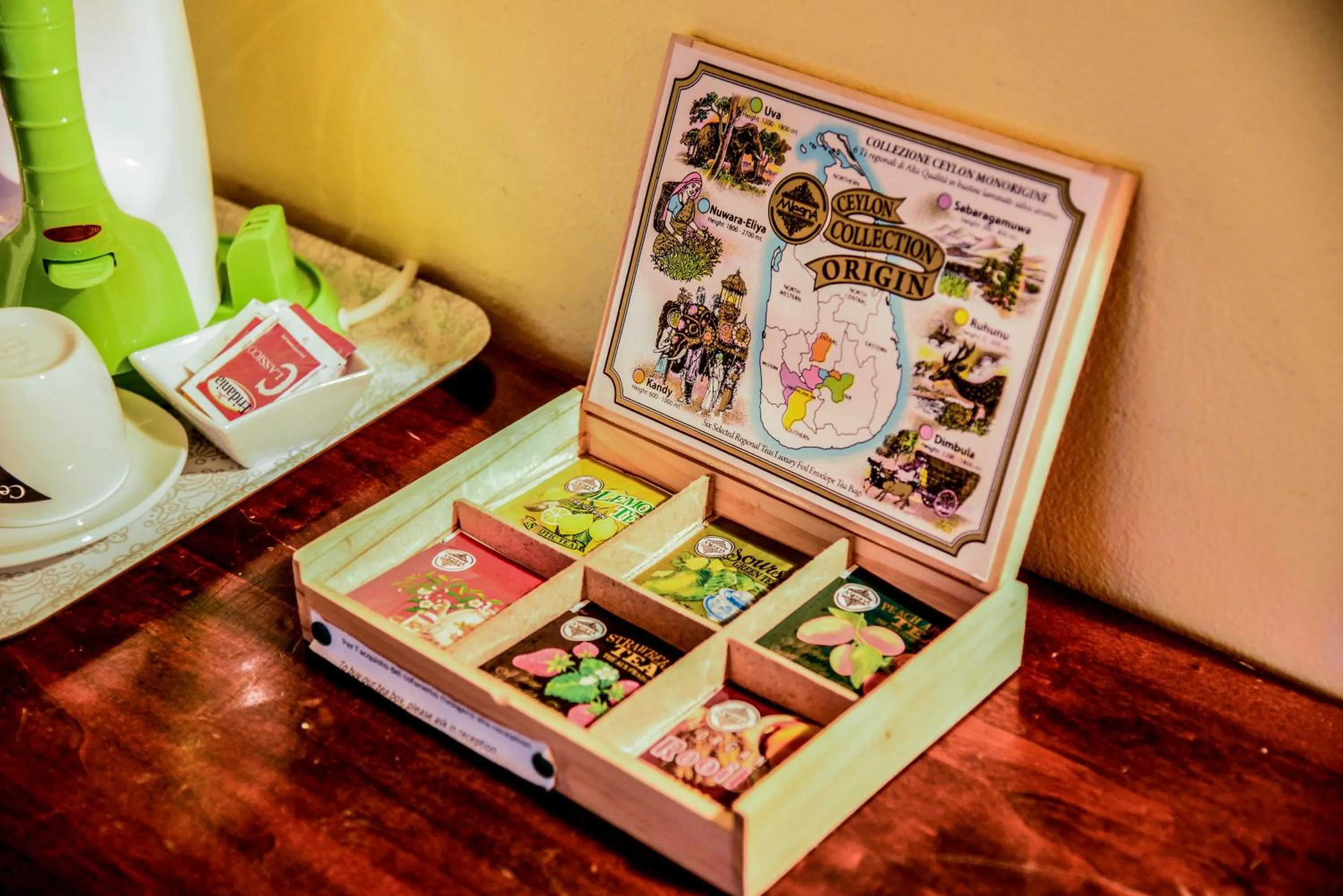 Decorative detail in Casa Di Campagna In Toscana