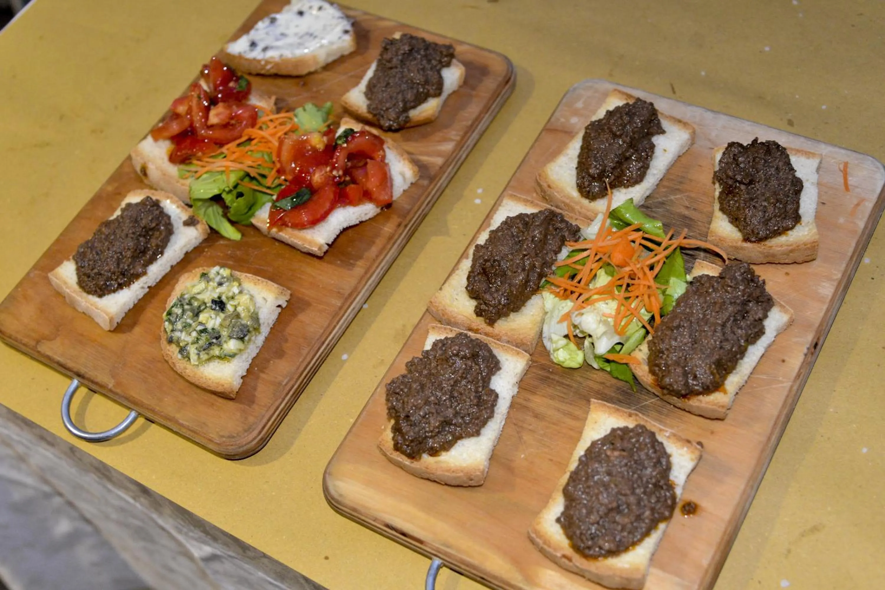 Food close-up in Casa Di Campagna In Toscana