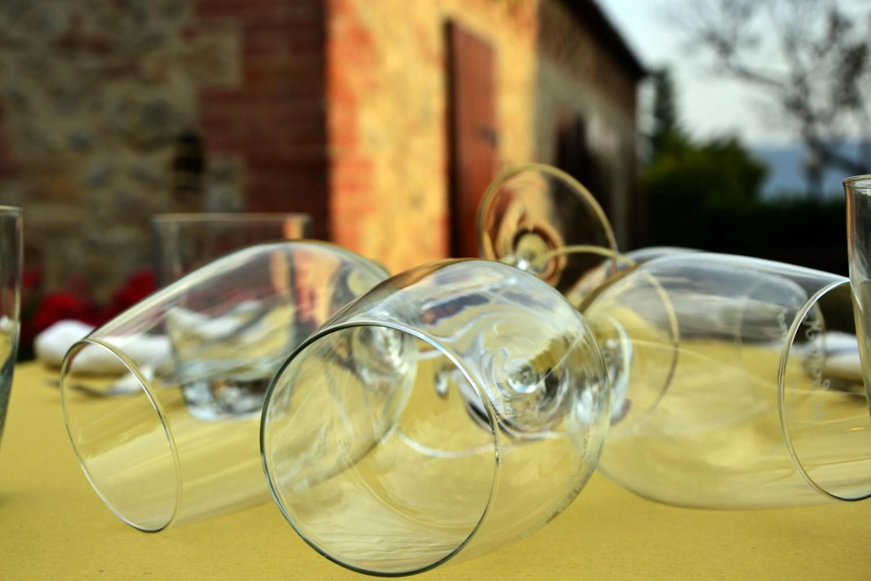 Food and drinks in Casa Di Campagna In Toscana