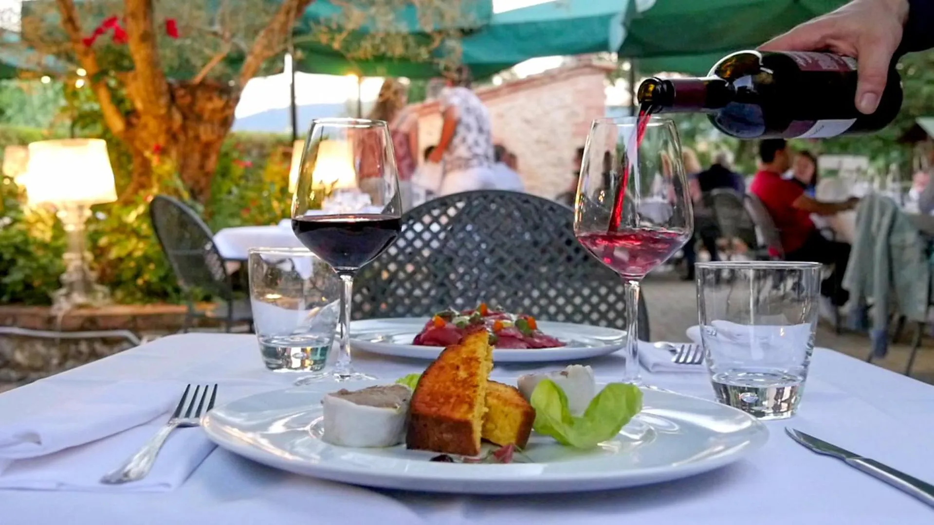 Restaurant/places to eat in Casa Di Campagna In Toscana