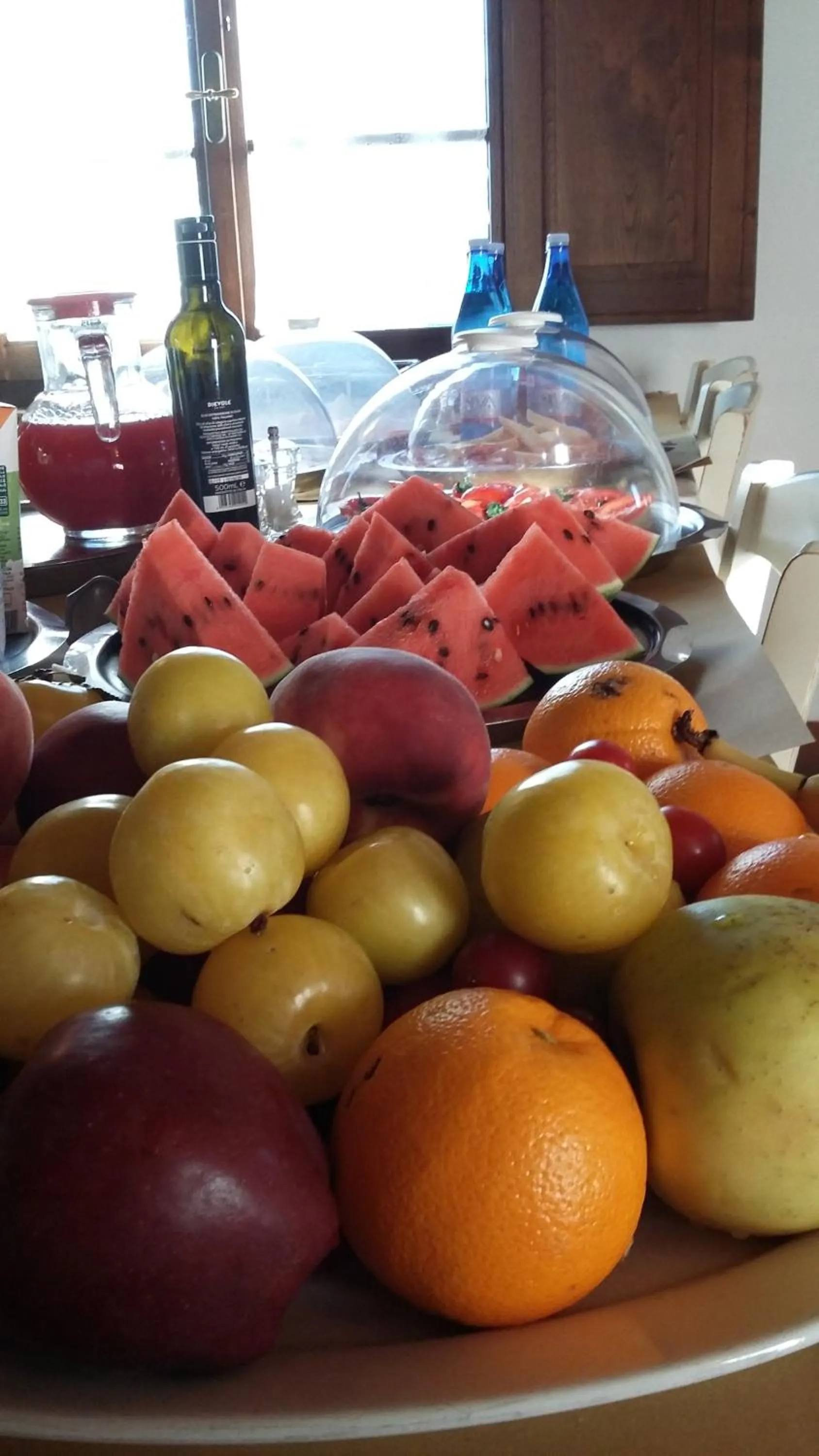 Buffet breakfast in Casa Di Campagna In Toscana