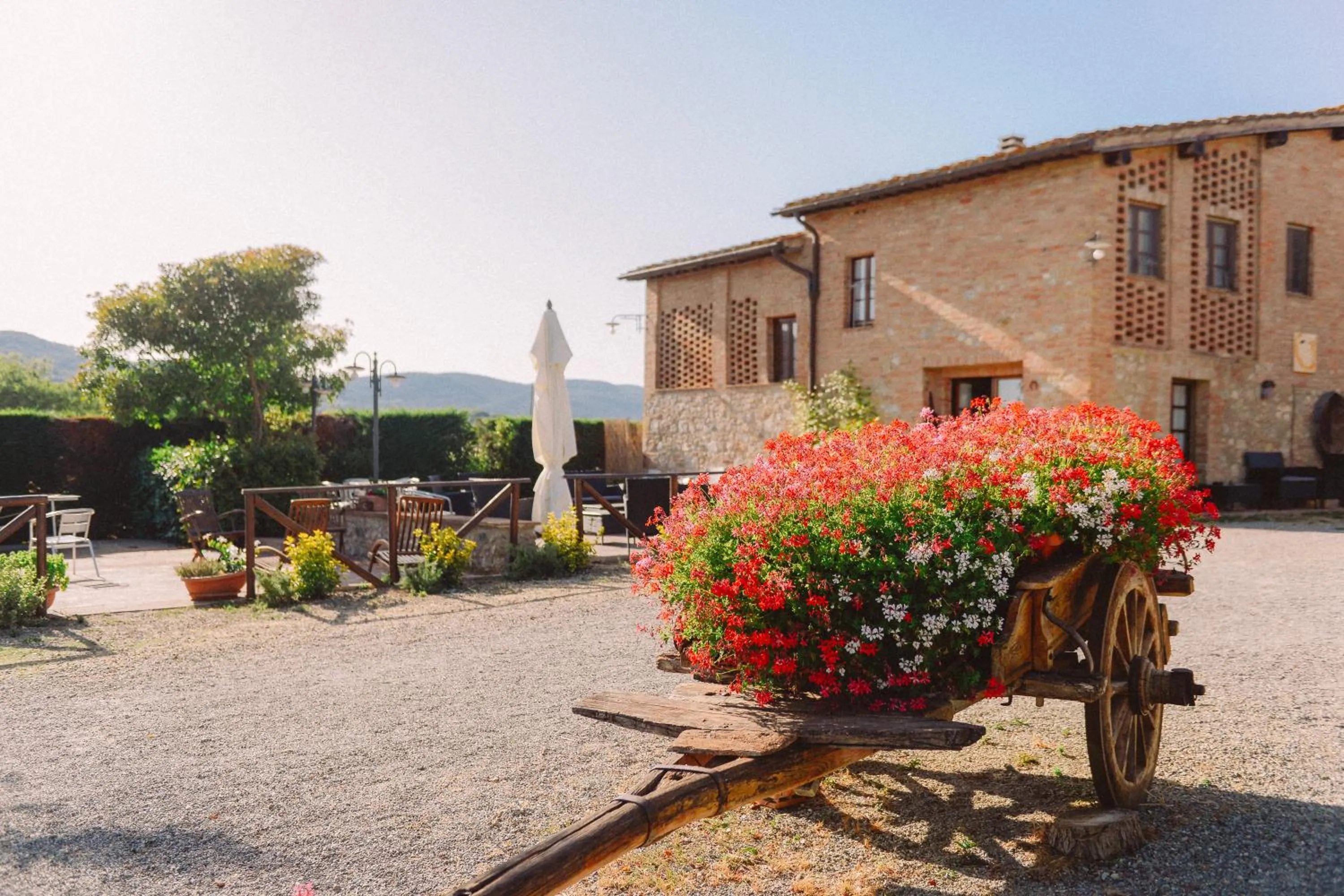 Property building in Casa Di Campagna In Toscana
